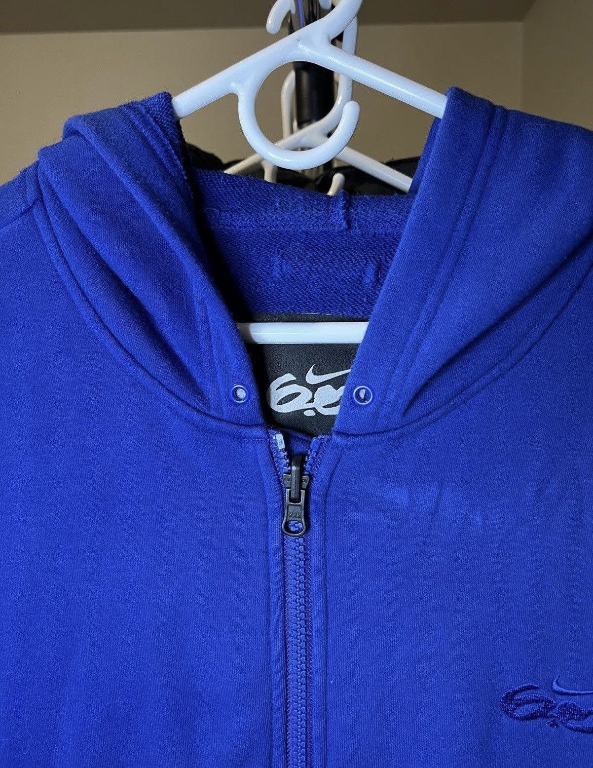 Nike Blue Nike Jacket Size US L / EU 52-54 / 3 - 4 Thumbnail