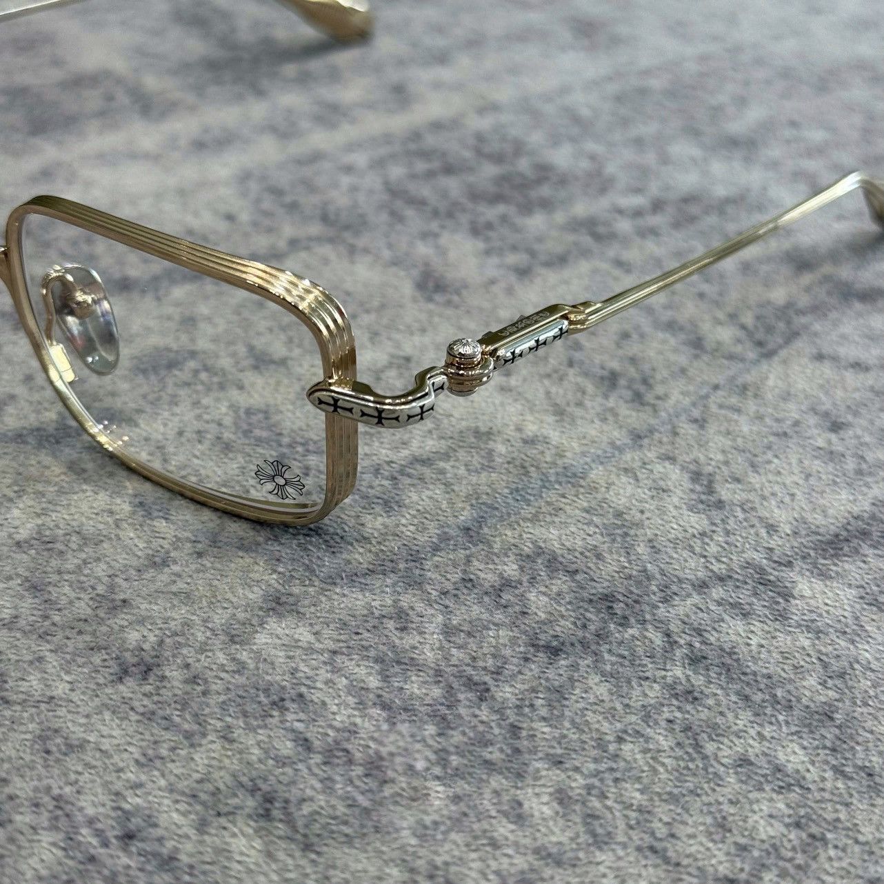 Chrome Hearts CHROME HEARTS ASSOLUTLY GOLD PLATED/SHINY SILVER Size ONE SIZE - 2 Thumbnail