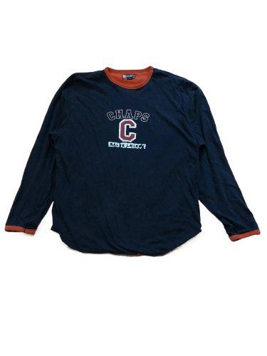 Chaps Ralph Lauren Vintage Chaps Ralph Lauren Reversible Sweater Size XL Size US XL / EU 56 / 4 - 1 Thumbnail