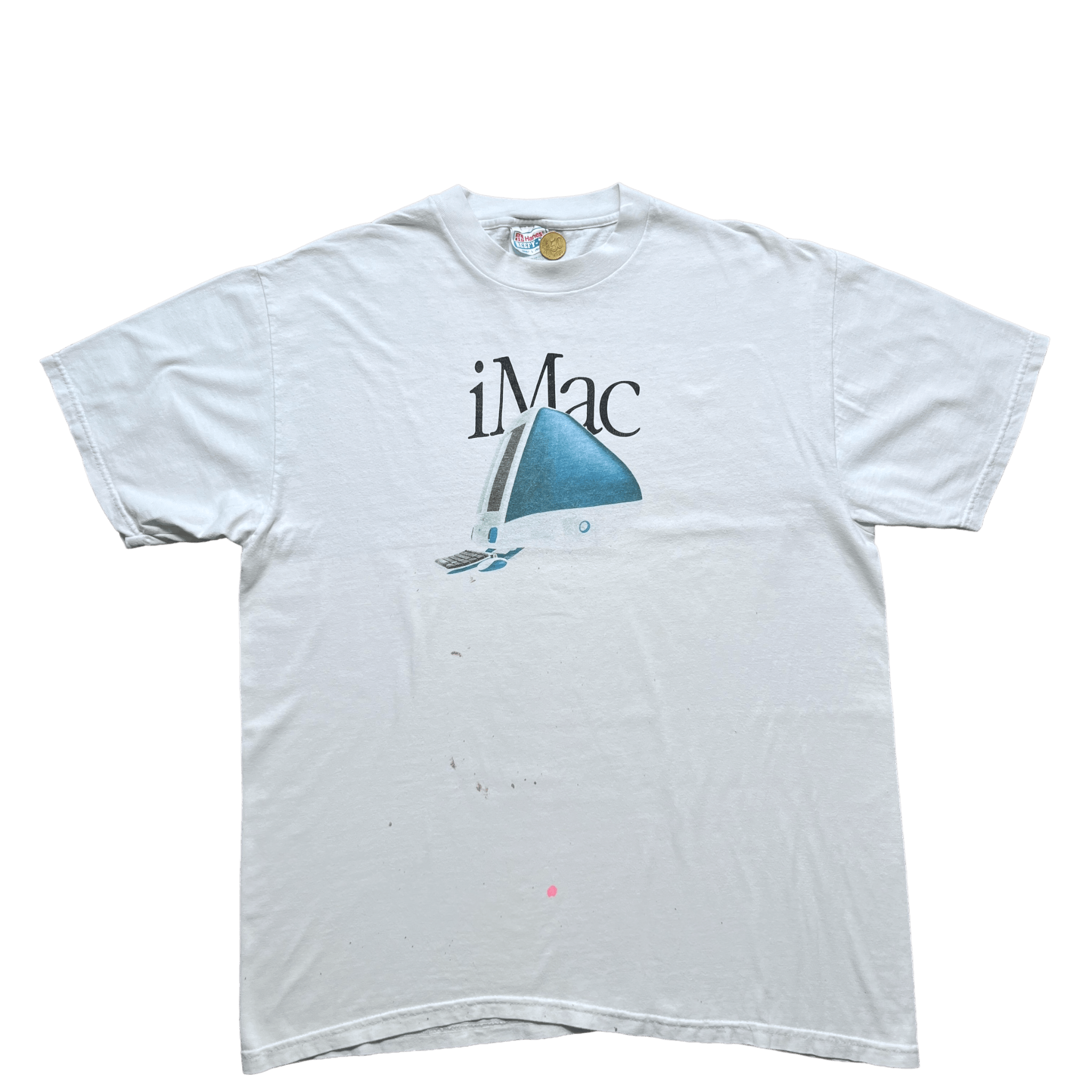 Vintage VINTAGE '90S APPLE IMAC "THINK DIFFERENT" - L Size US L / EU 52-54 / 3 - 1 Thumbnail