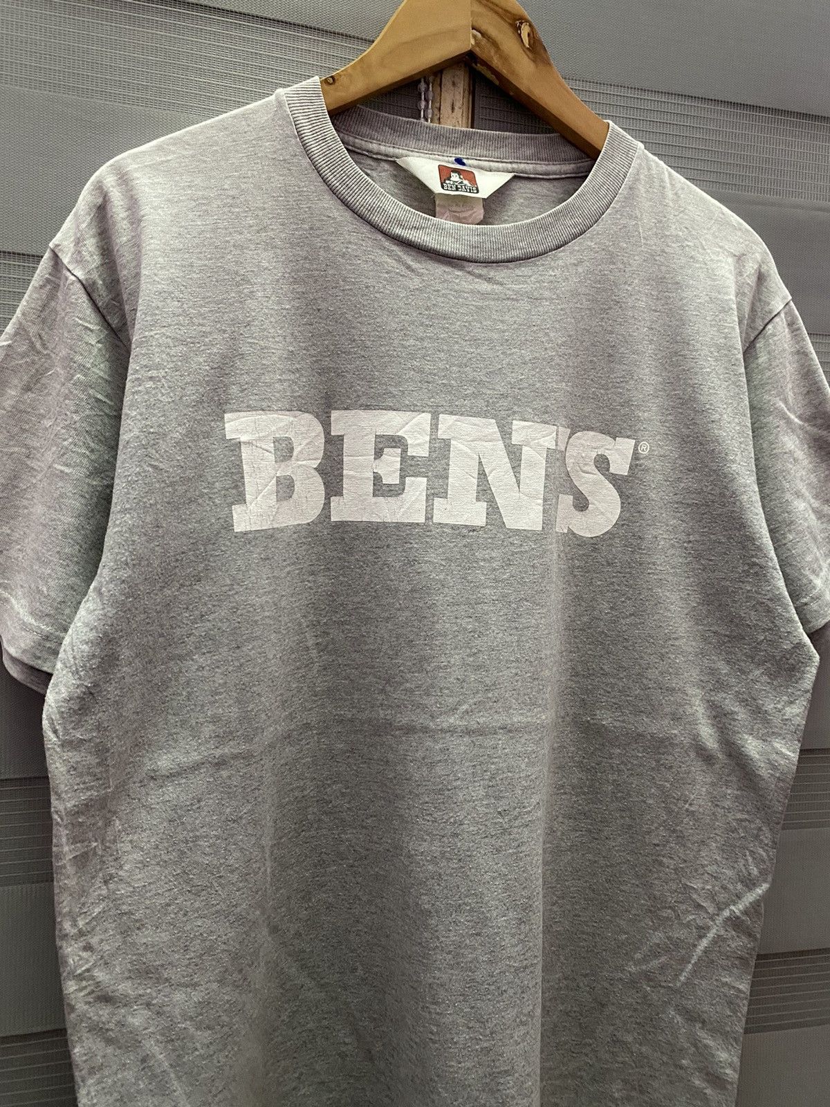 Ben Davis 2000s Ben Davis Scripts Tees Size US L / EU 52-54 / 3 - 2 Thumbnail