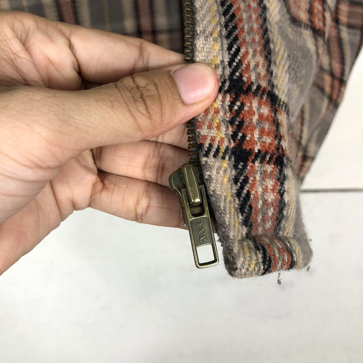 Japanese Brand 🔥VINTAGE WOOL ZIPPER JACKET VISBY ISSEY MIYAKE JAPAN Size US L / EU 52-54 / 3 - 16 Thumbnail