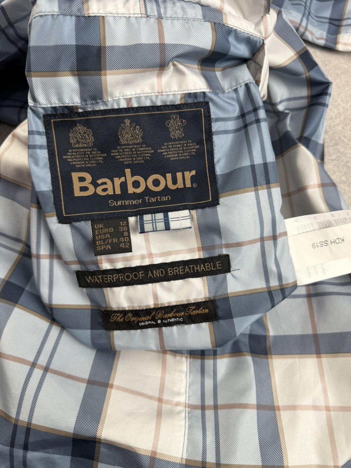 Barbour Barbour Babbity Reversible Trench Coat Jacket Size Uk12 Size M / US 6-8 / IT 42-44 - 7 Thumbnail