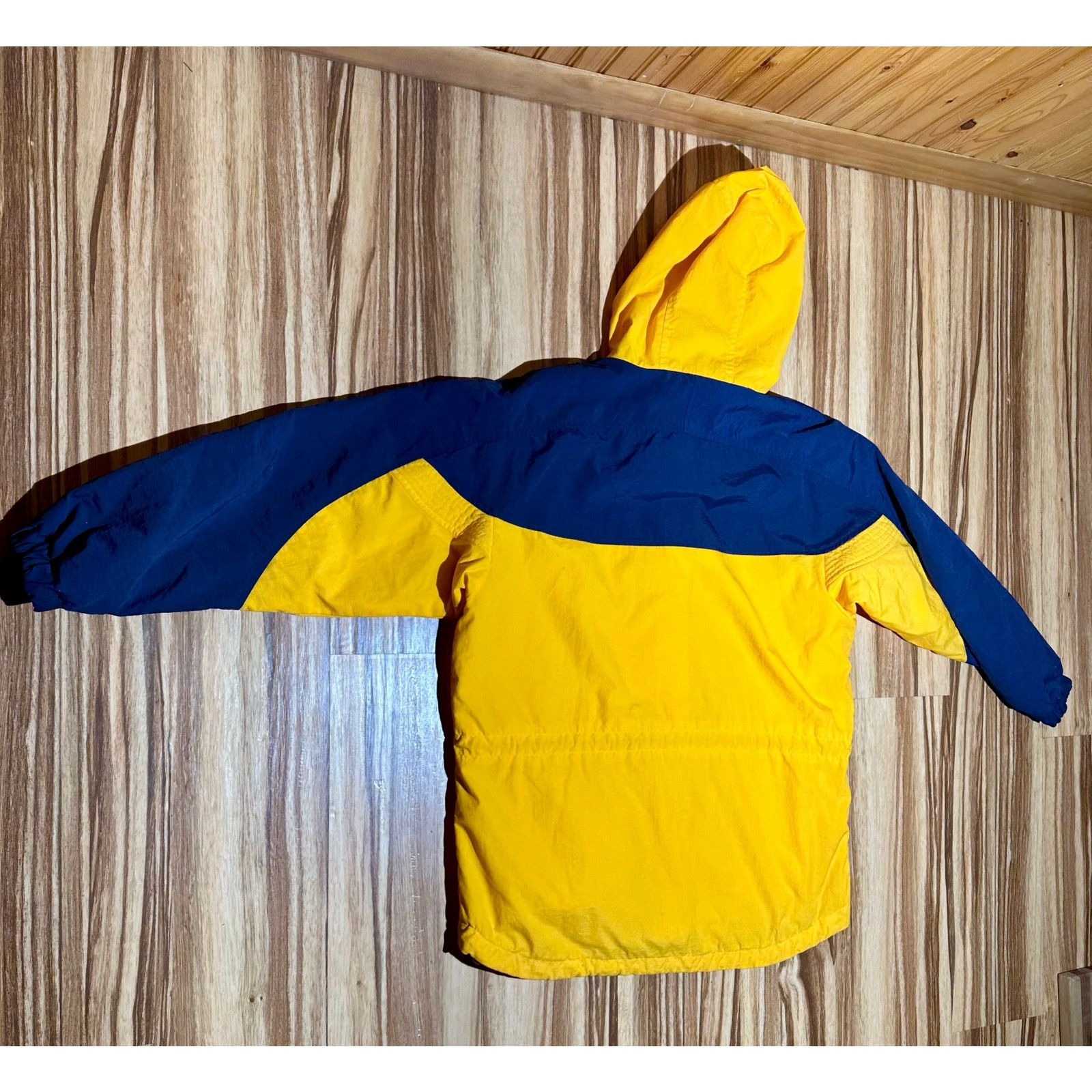 Columbia Columbia Sportswear Yellow/Navy Windbreaker Jacket Size S / US 4 / IT 40 - 9 Thumbnail