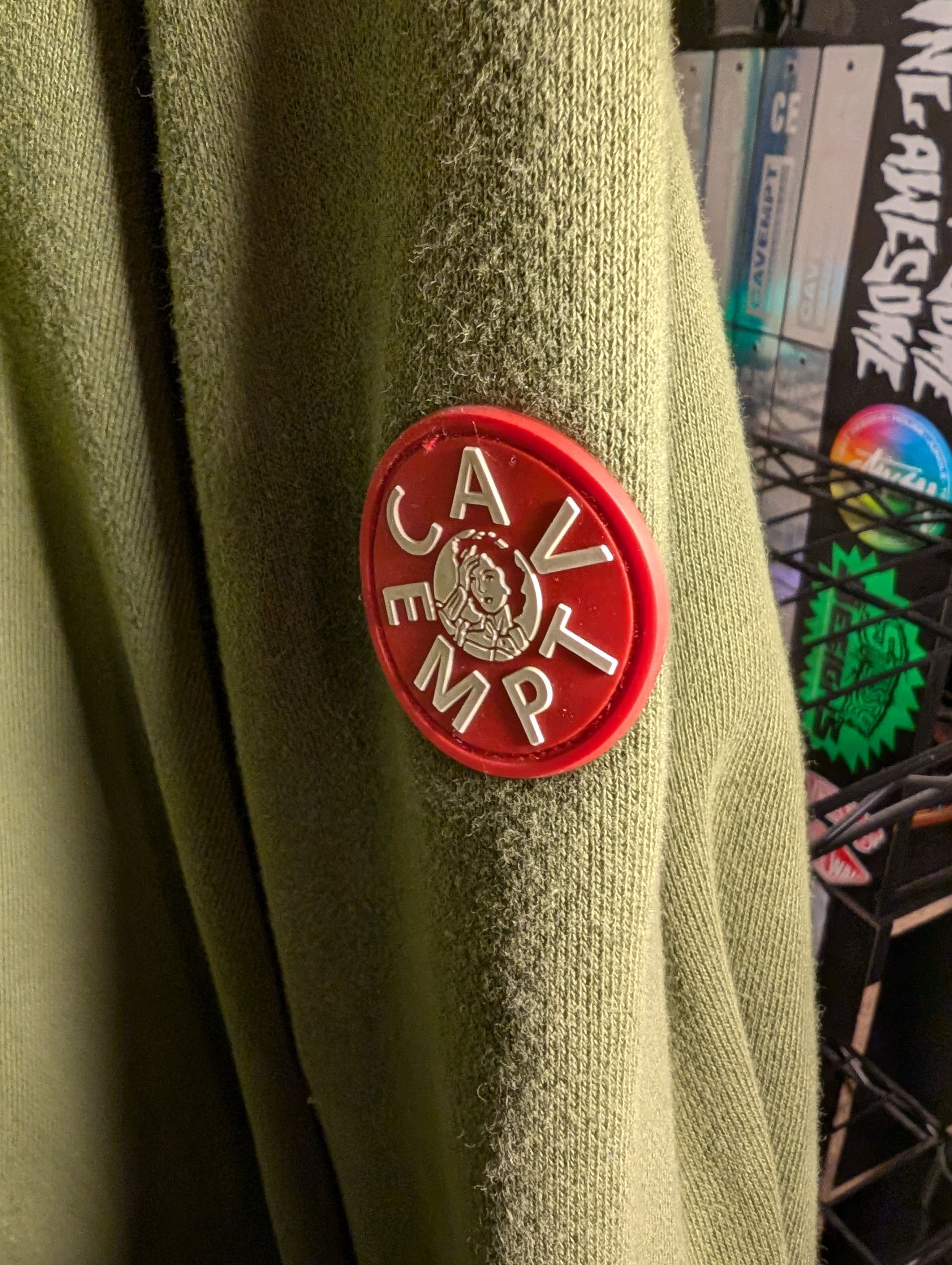 Cav Empt CAV EMPT Sweatshirt Size US XL / EU 56 / 4 - 5 Thumbnail