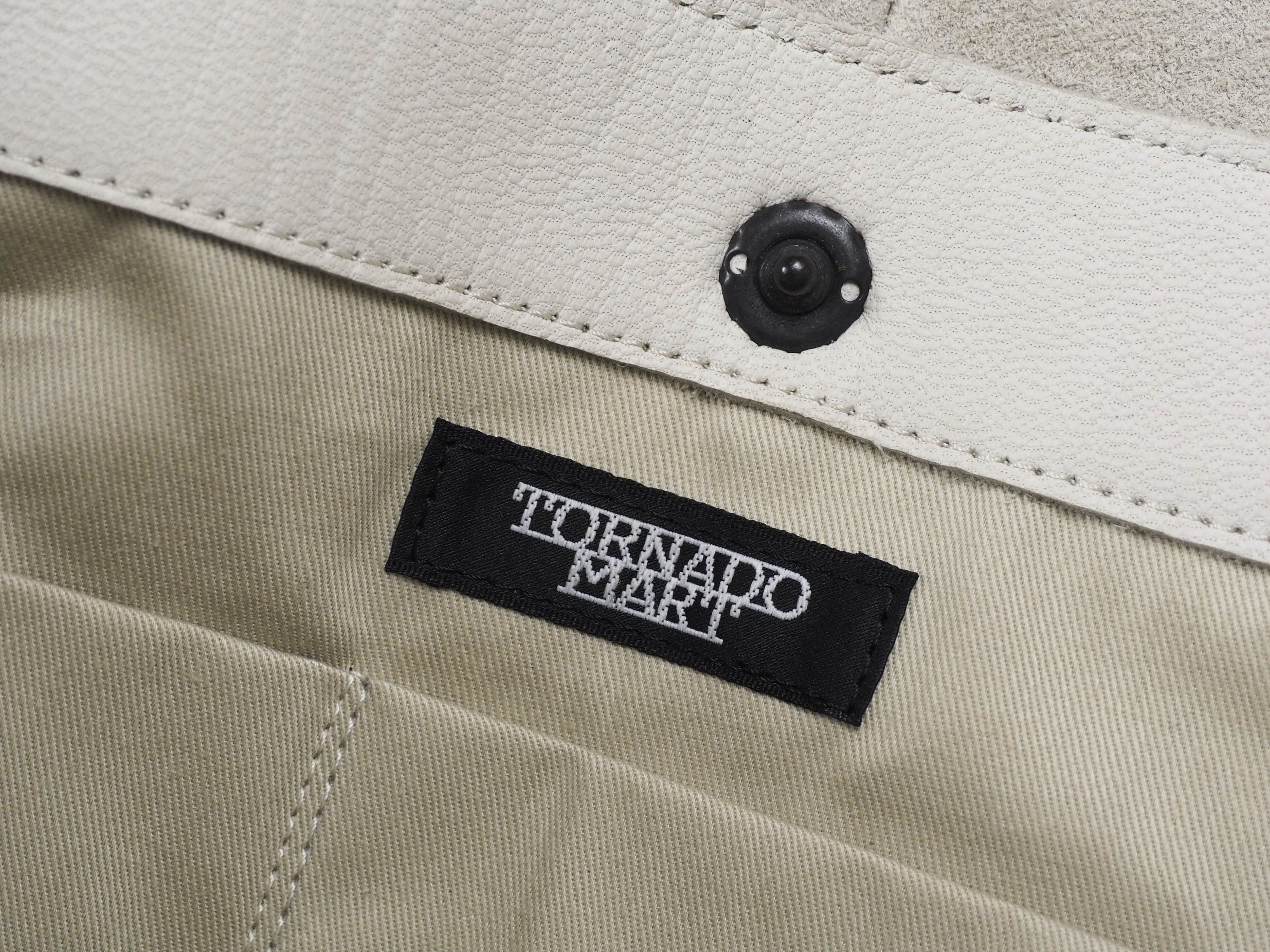 Tornado Mart Tornadomart leather messenger bag Size ONE SIZE - 13 Thumbnail