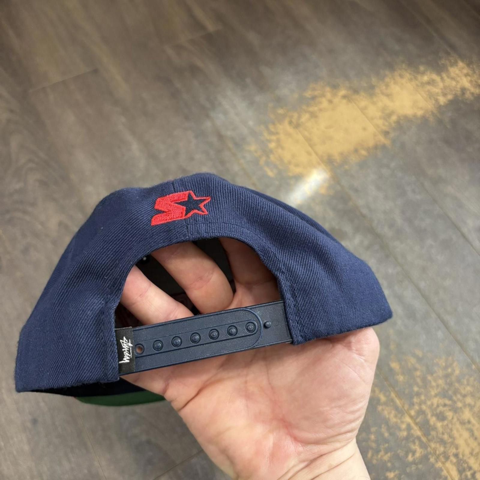 Stussy stussy starter snap back hat OS Size ONE SIZE - 3 Thumbnail