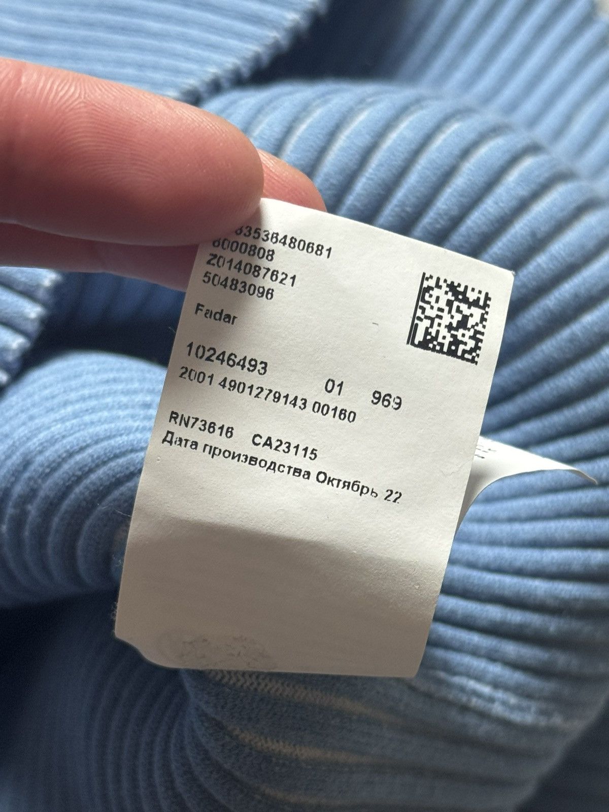 Hugo Boss Hugo Boss ribbed knitwear long sleeve maxi midi dress 👗 blue Size M / US 6-8 / IT 42-44 - 9 Thumbnail