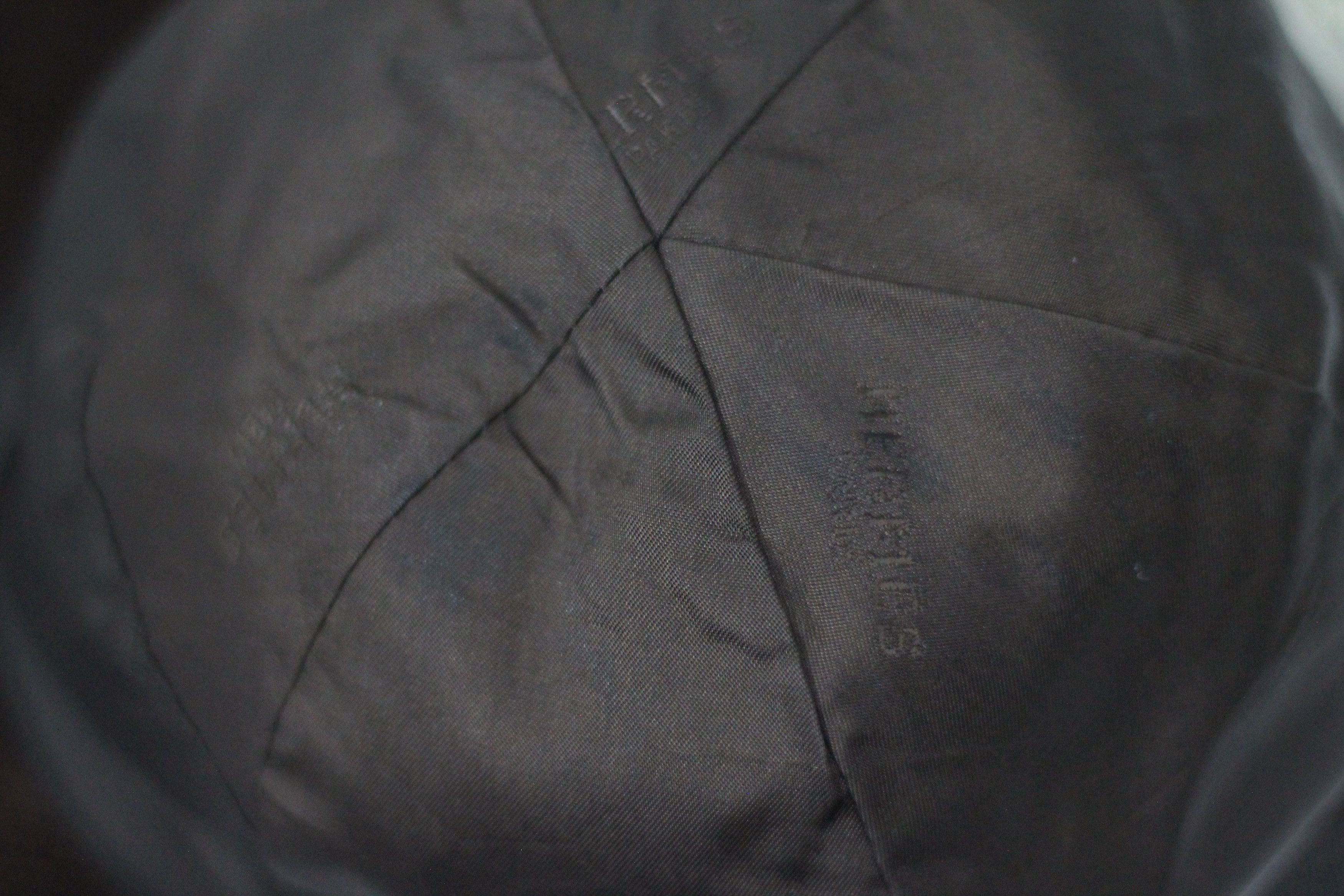 Hermes Vintage HERMES Corduroy H Logo Cap. Size ONE SIZE - 12 Thumbnail