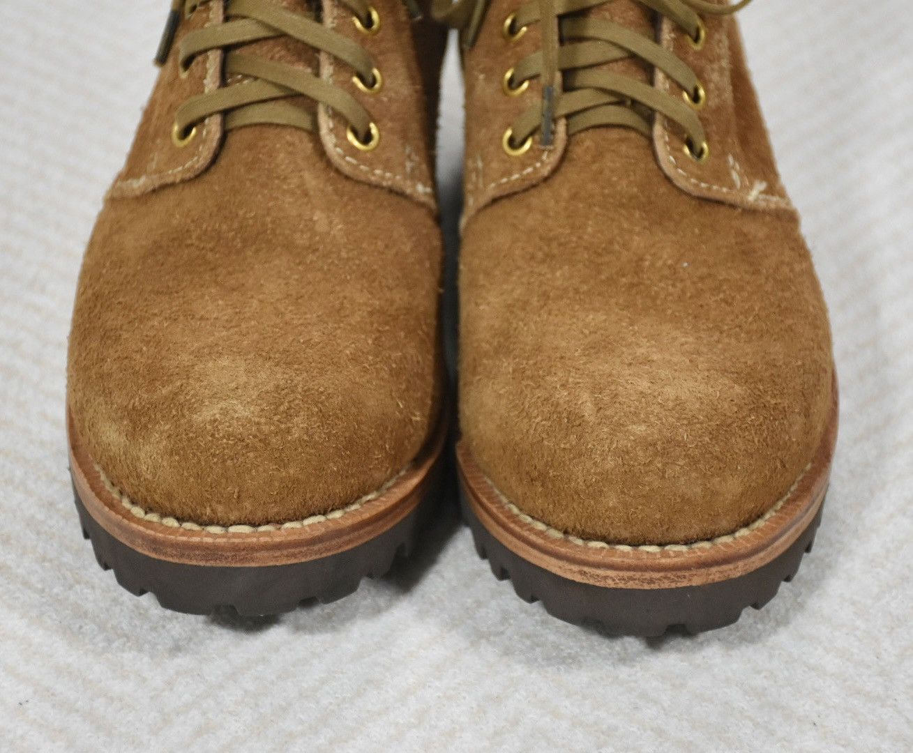 Visvim Visvim Zermatt Boots Folk us8 Camel Size US 8 / EU 41 - 5 Thumbnail