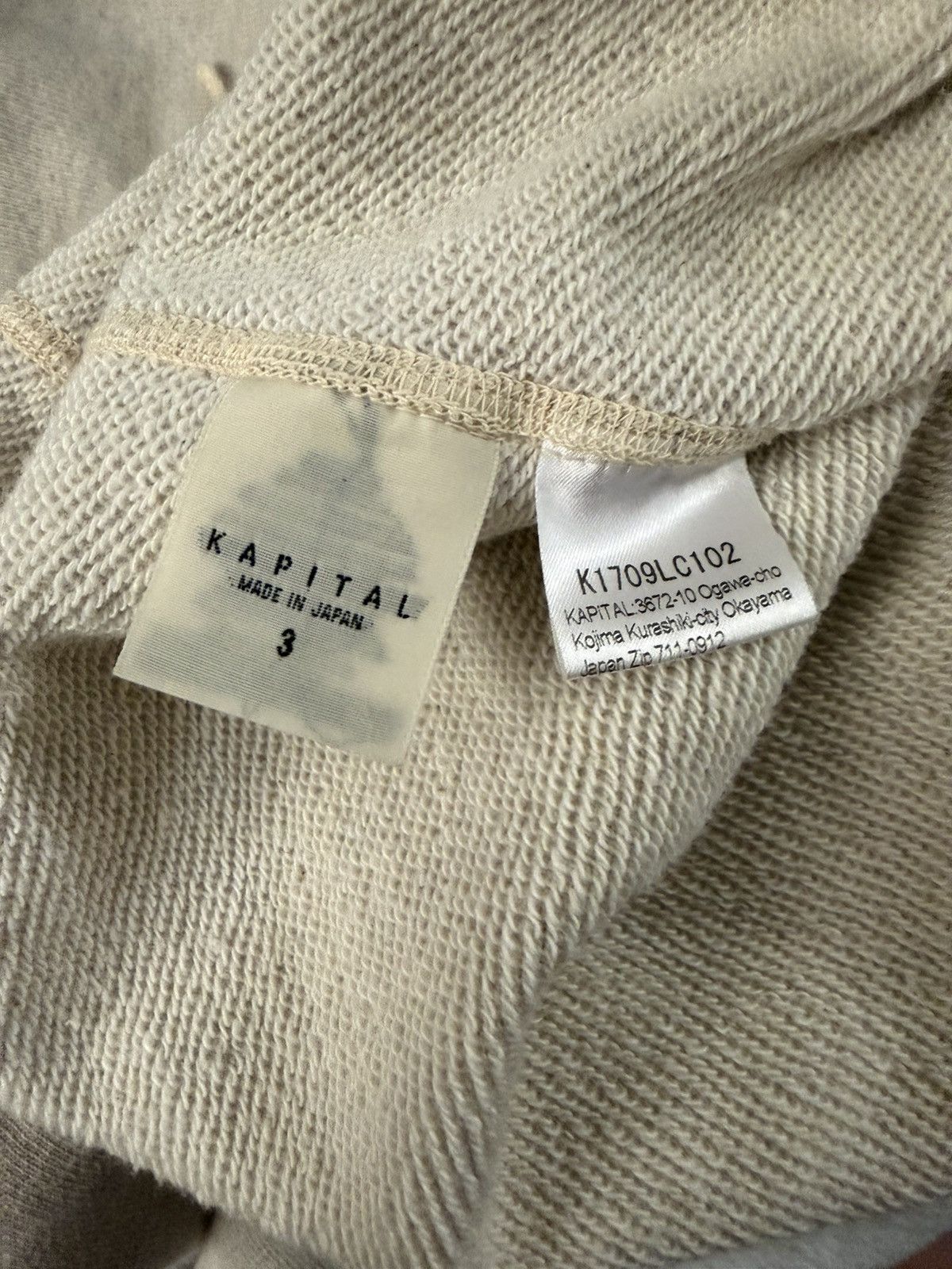 Kapital Kapital Surf Hoodie Size US L / EU 52-54 / 3 - 3 Thumbnail