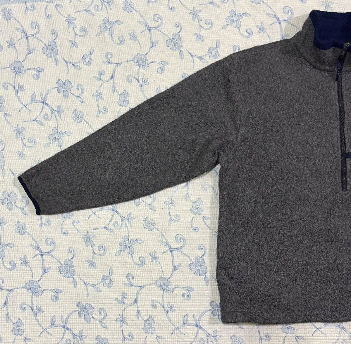 L.L. Bean L.L Bean Fleece Half Zipper Sweater Size US M / EU 48-50 / 2 - 2 Thumbnail