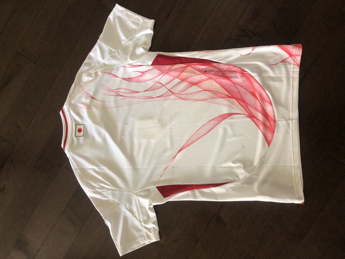Adidas × Yohji Yamamoto Y-3 Japan away jersey Size US S / EU 44-46 / 1 - 2 Thumbnail