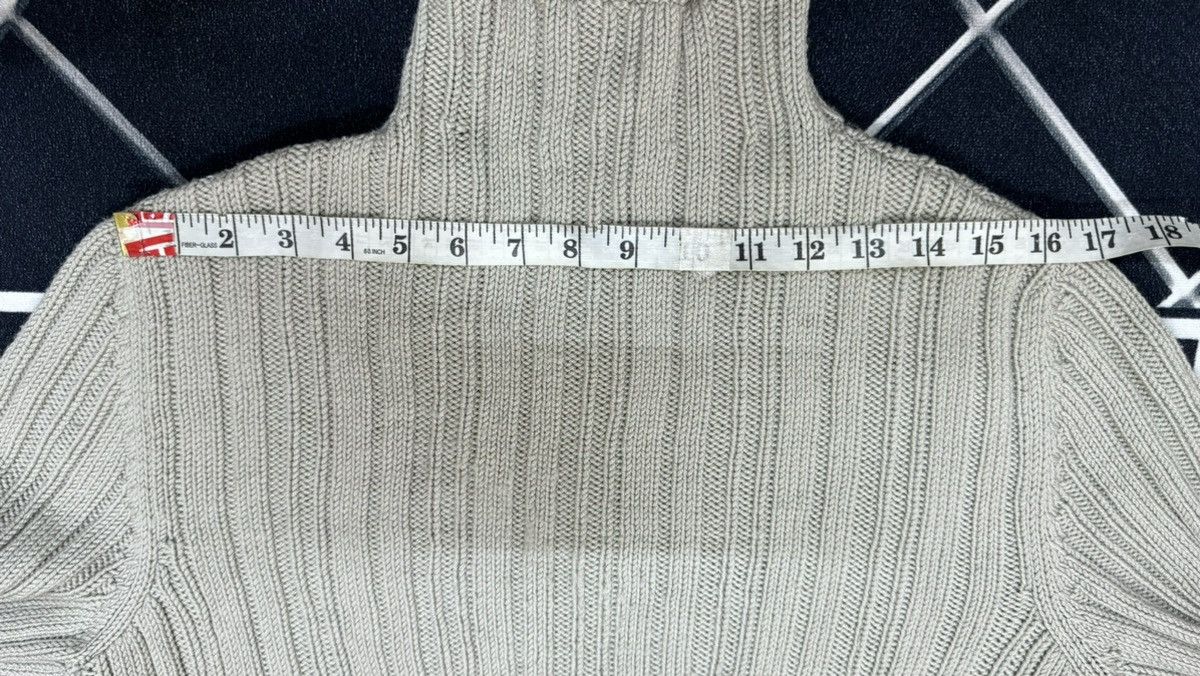 Hermes Hermes Sweater Turtleneck Cable Knitted Pullover Size US L / EU 52-54 / 3 - 21 Thumbnail
