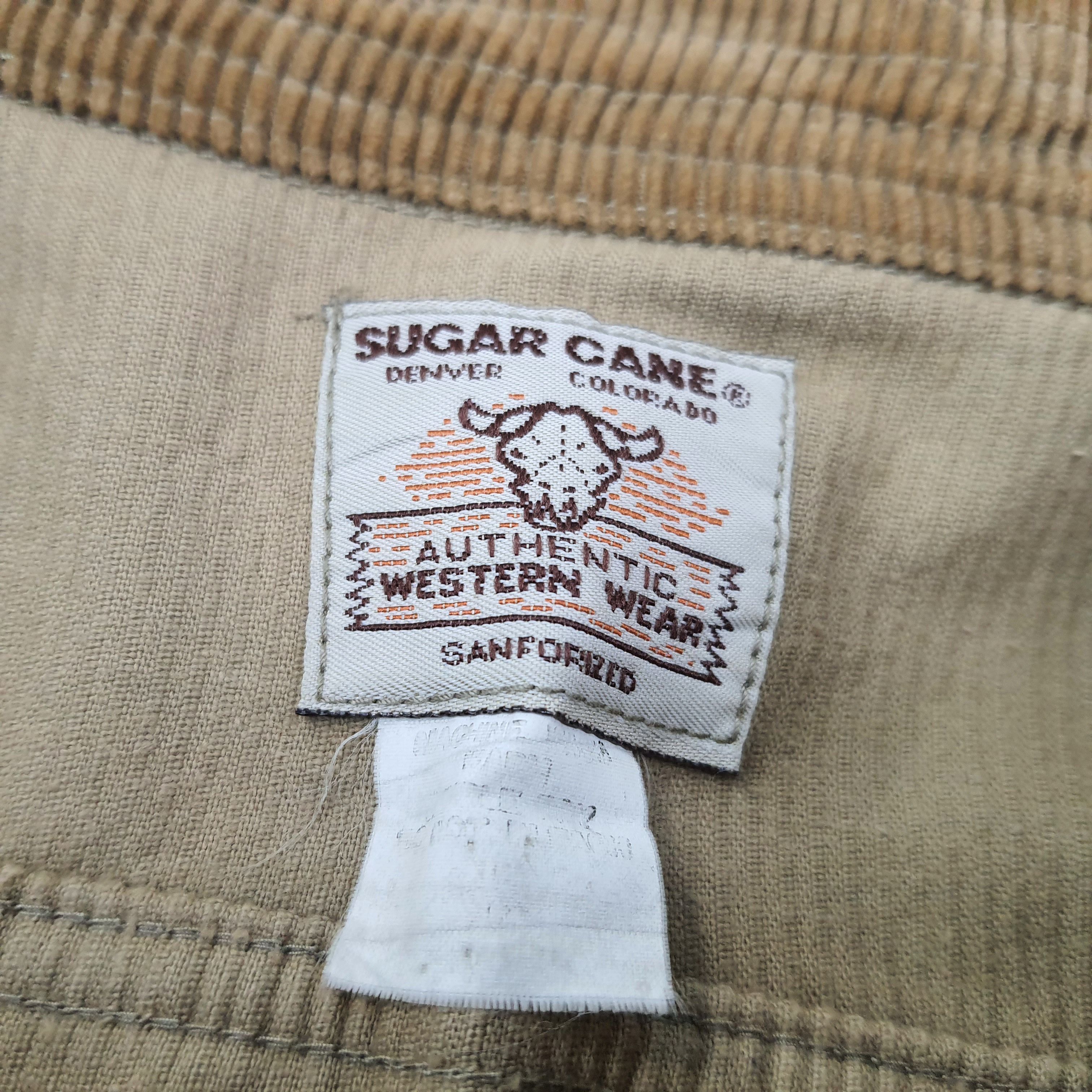 Sugar Cane Vintage Sugar Cane Corduroy Jacket C257N20 Size US S / EU 44-46 / 1 - 3 Thumbnail