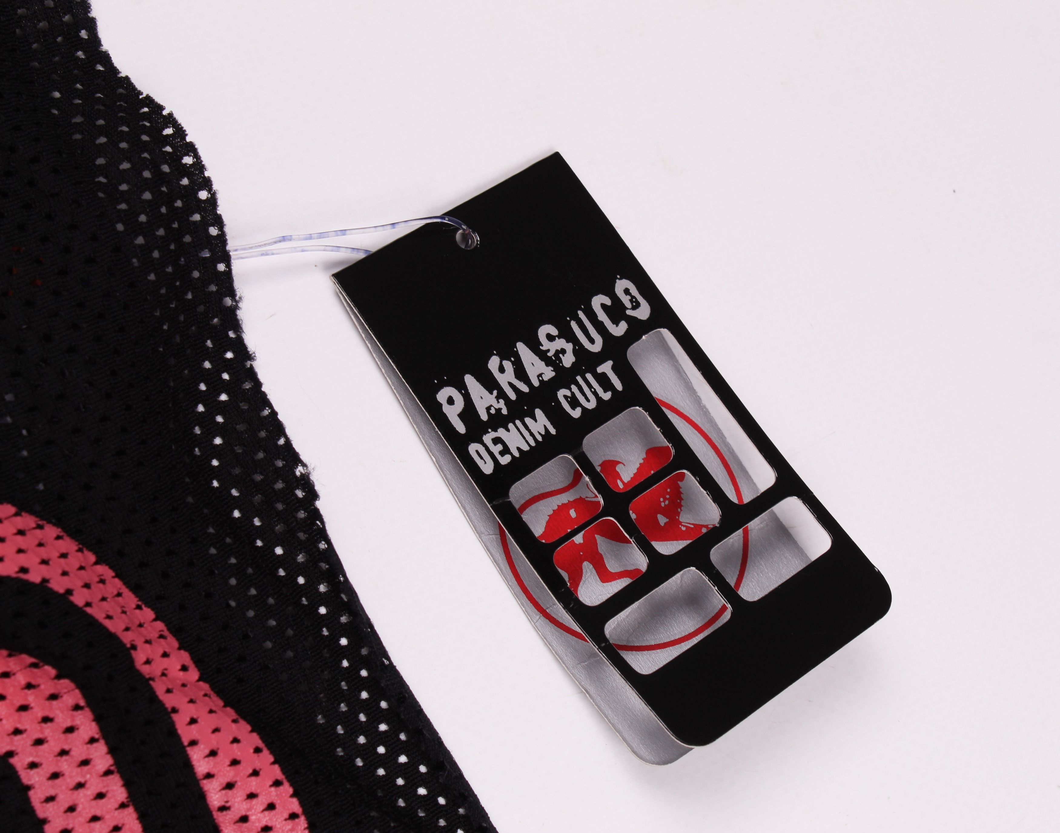 Parasuco × Vintage Vintage Parasuco Cult Deconstructive Y2K Cropped Top Size L / US 10 / IT 46 - 4 Thumbnail