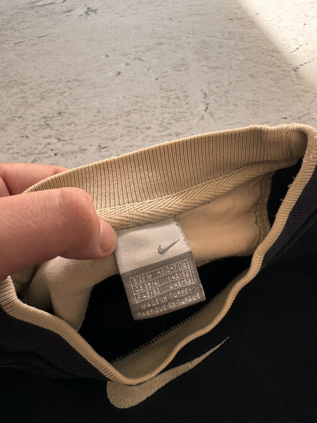 Nike × Vintage NIKE VINTAGE CENTER LOGO OVERSIZE BOXY SWEATSHIRT Size US M / EU 48-50 / 2 - 6 Thumbnail