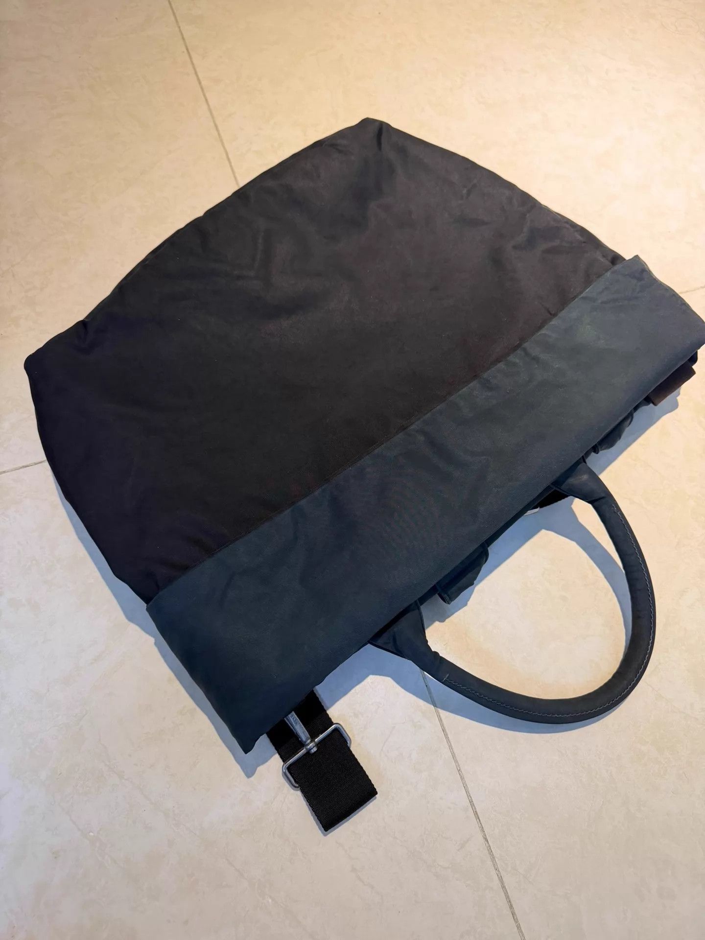 Prada Prada DoubleFace Nylon Convertible Messenger Bag Size ONE SIZE - 5 Thumbnail
