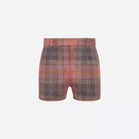 image of Dior O1W1Db10124 Cropped Shorts In Beige, Men's (Size 32)