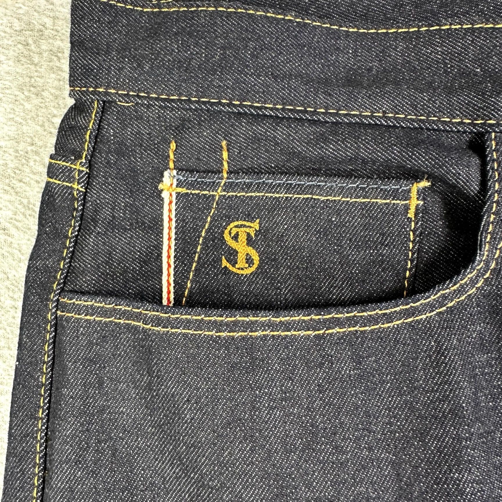 Todd Snyder Todd Snyder American Eagle Selvedge Denim Jeans Indigo Mens 32x32 Tapered Size US 32 / EU 48 - 2 Thumbnail