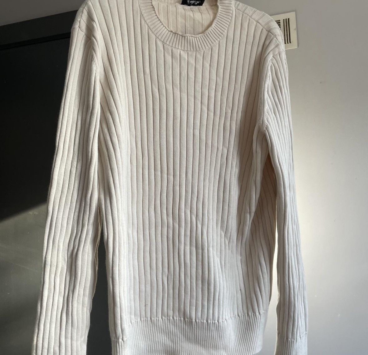 A.P.C. APC Ribbed Cotton Sweater Size US L / EU 52-54 / 3 - 1 Thumbnail