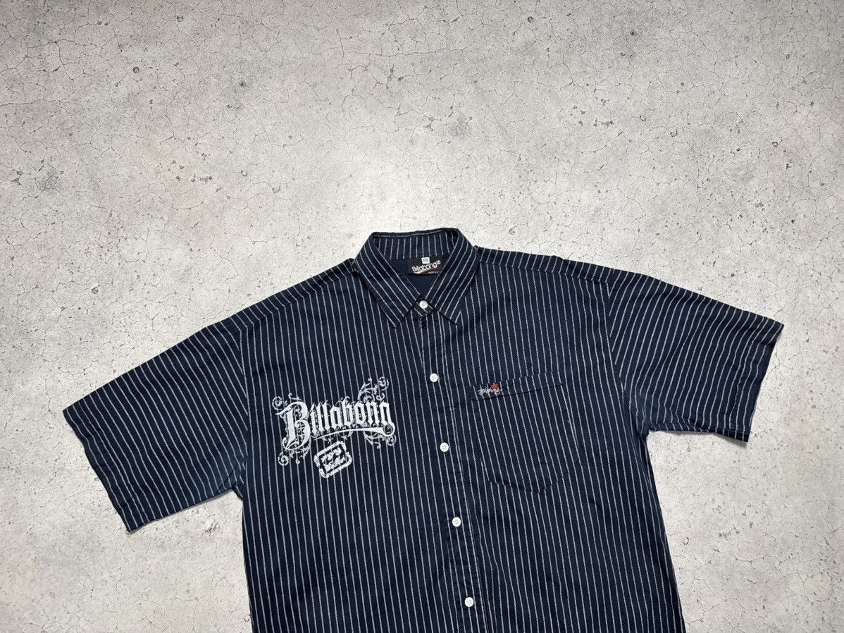 Billabong Vintage Billabong Shirt Button Up Big Logo Y2K Size US XL / EU 56 / 4 - 5 Thumbnail