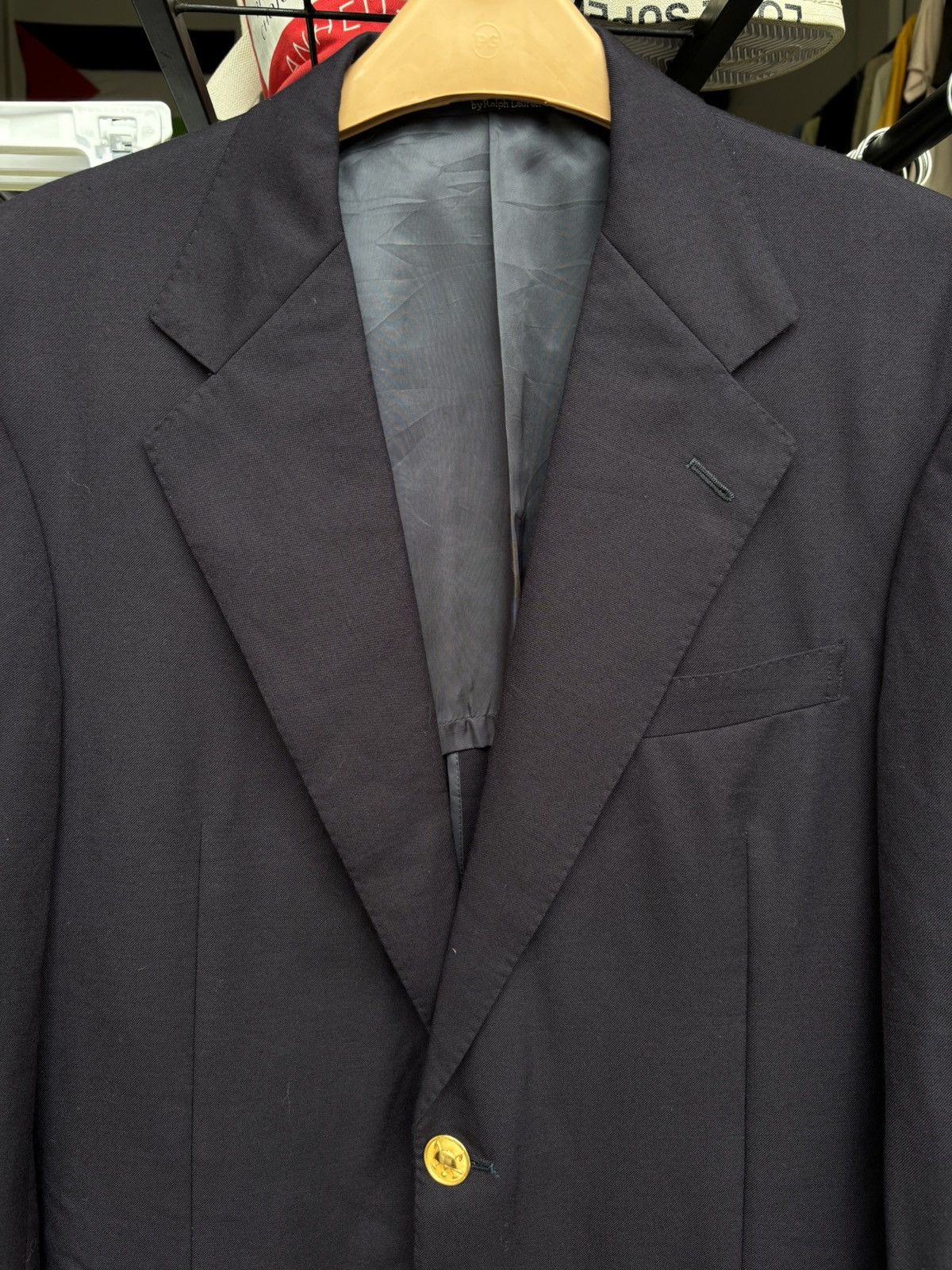 Polo Ralph Lauren Vintage Polo Ralph Lauren Blazers Size 42R - 5 Thumbnail
