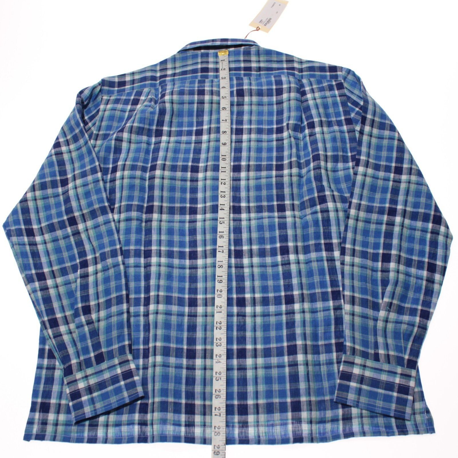 Luciano Barbera Luciano Barbera New with tags Shirt Size M US In Blue Size US M / EU 48-50 / 2 - 6 Thumbnail