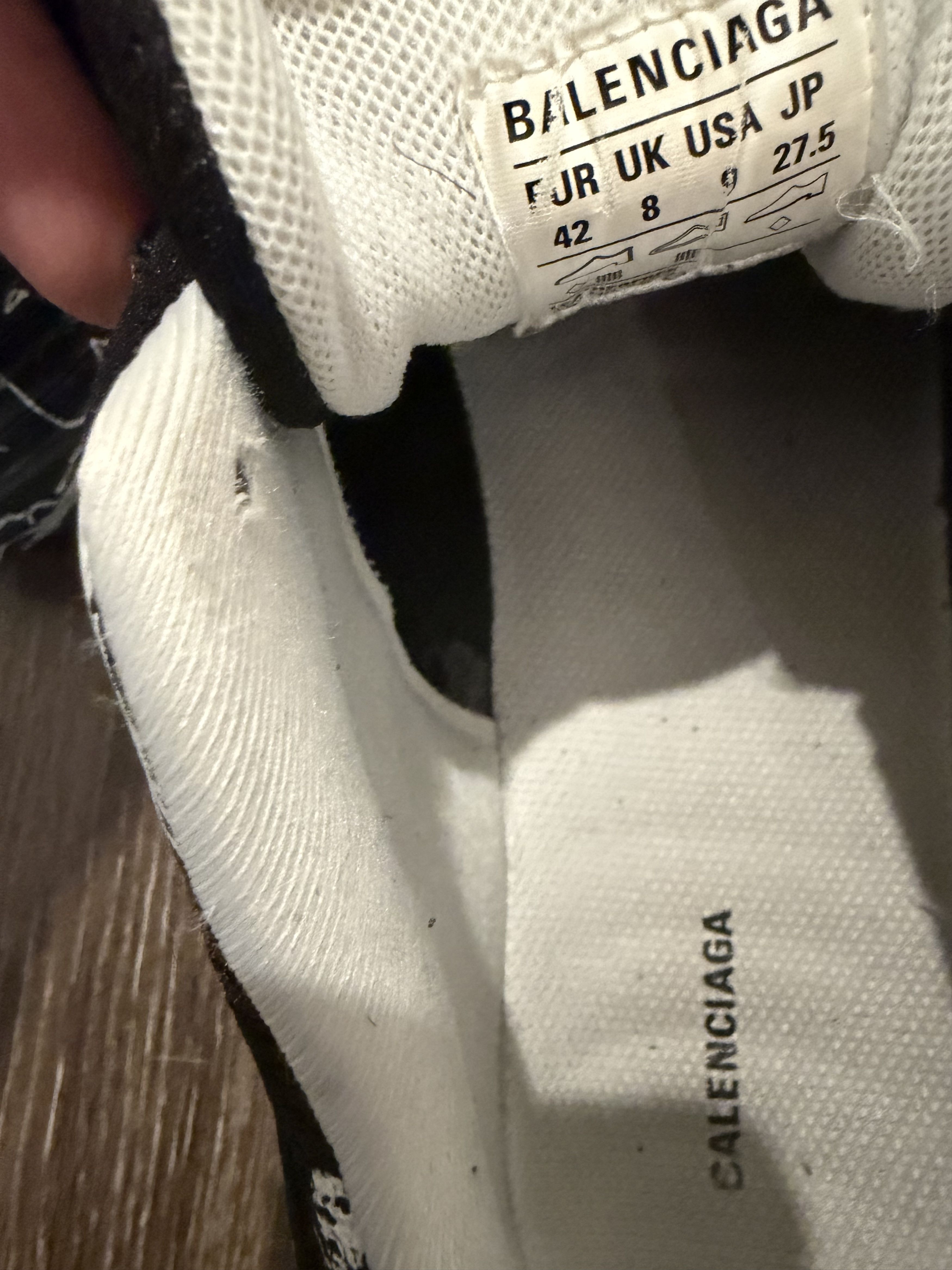 Balenciaga Balenciaga Track Sneakers "Graffiti" Black Size US 9 / EU 42 - 6 Thumbnail