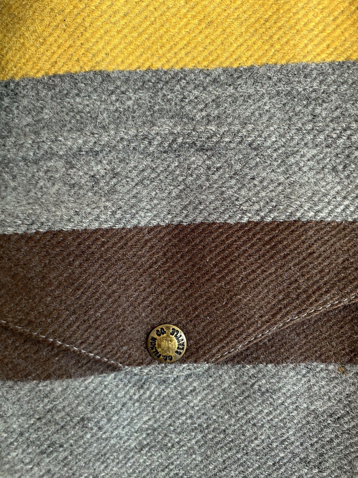 Filson Very Rare Vintage Filson Mackinaw Wool Hoodie Jacket 1980s Size US M / EU 48-50 / 2 - 9 Thumbnail