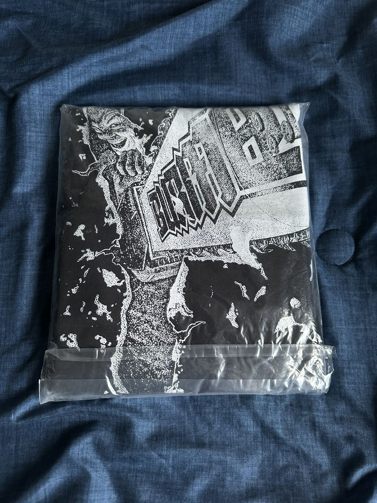 Burma Burma Chainsaw Long Sleeve Tee Size US XL / EU 56 / 4 - 1 Thumbnail
