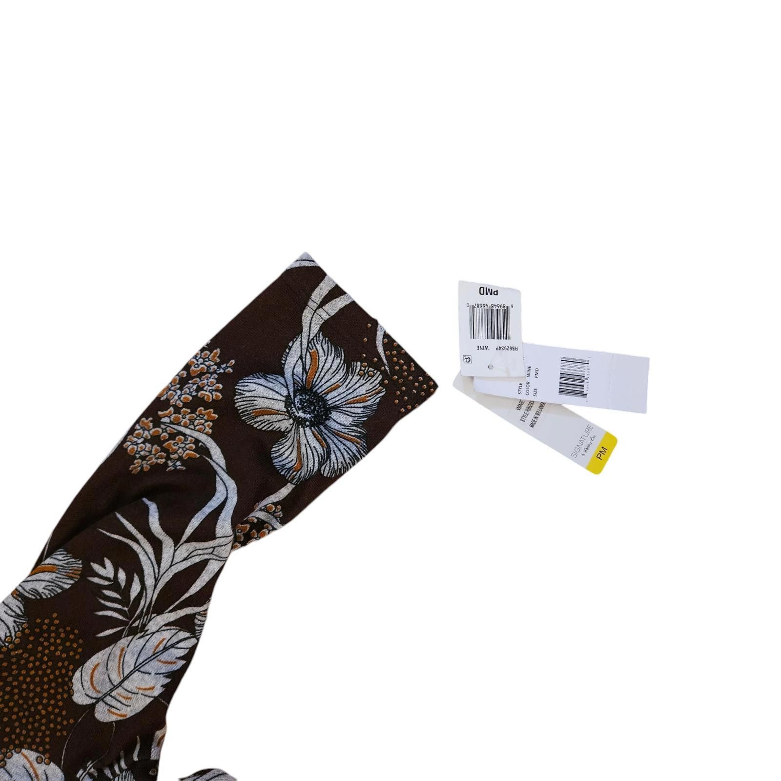 Kirkland Signature Signature by Robbie Bee Floral Dress - Size PM Size M / US 6-8 / IT 42-44 - 4 Thumbnail