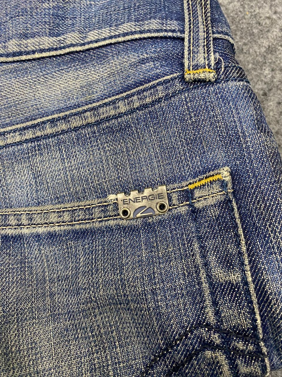Energie 💥Best Offer💥Vintage Energie Distressed Denim Size US 36 / EU 52 - 11 Thumbnail