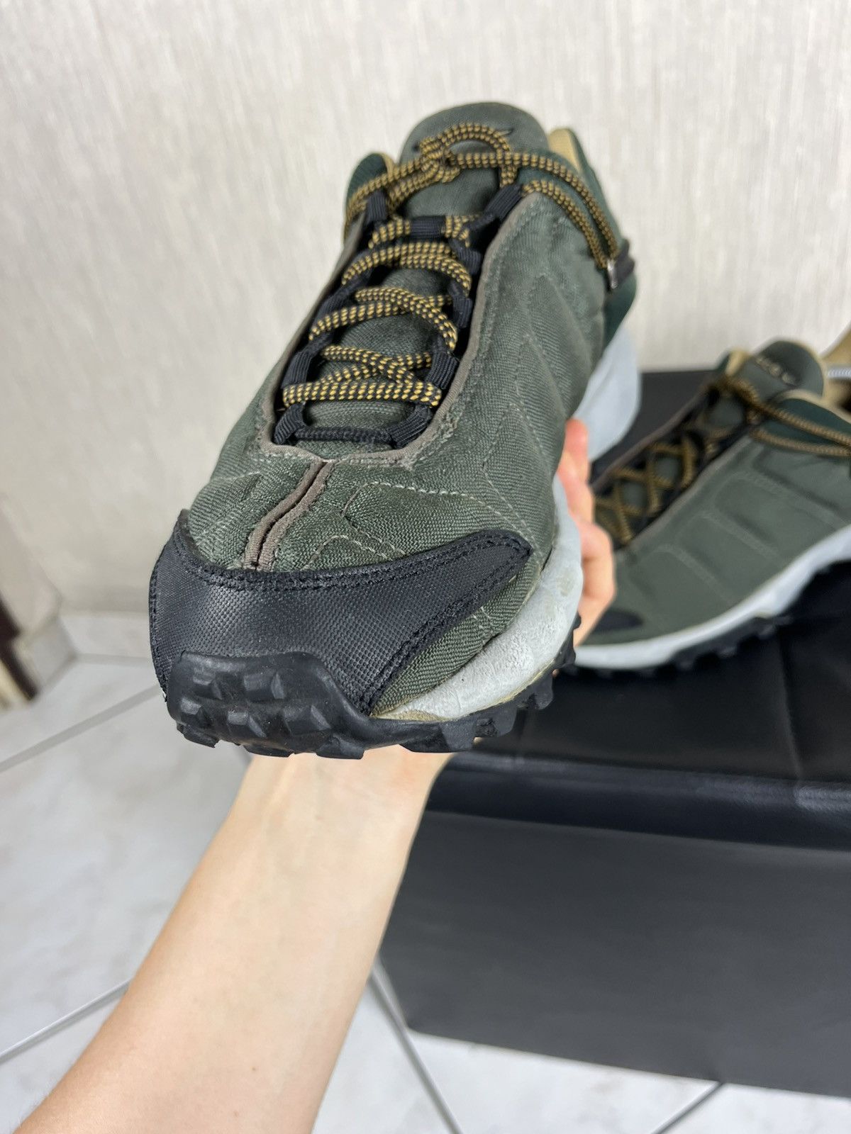 Nike ACG Vintage Nike ACG hiking outdoor y2k boots shoes retro air Size US 12 / EU 45 - 8 Thumbnail