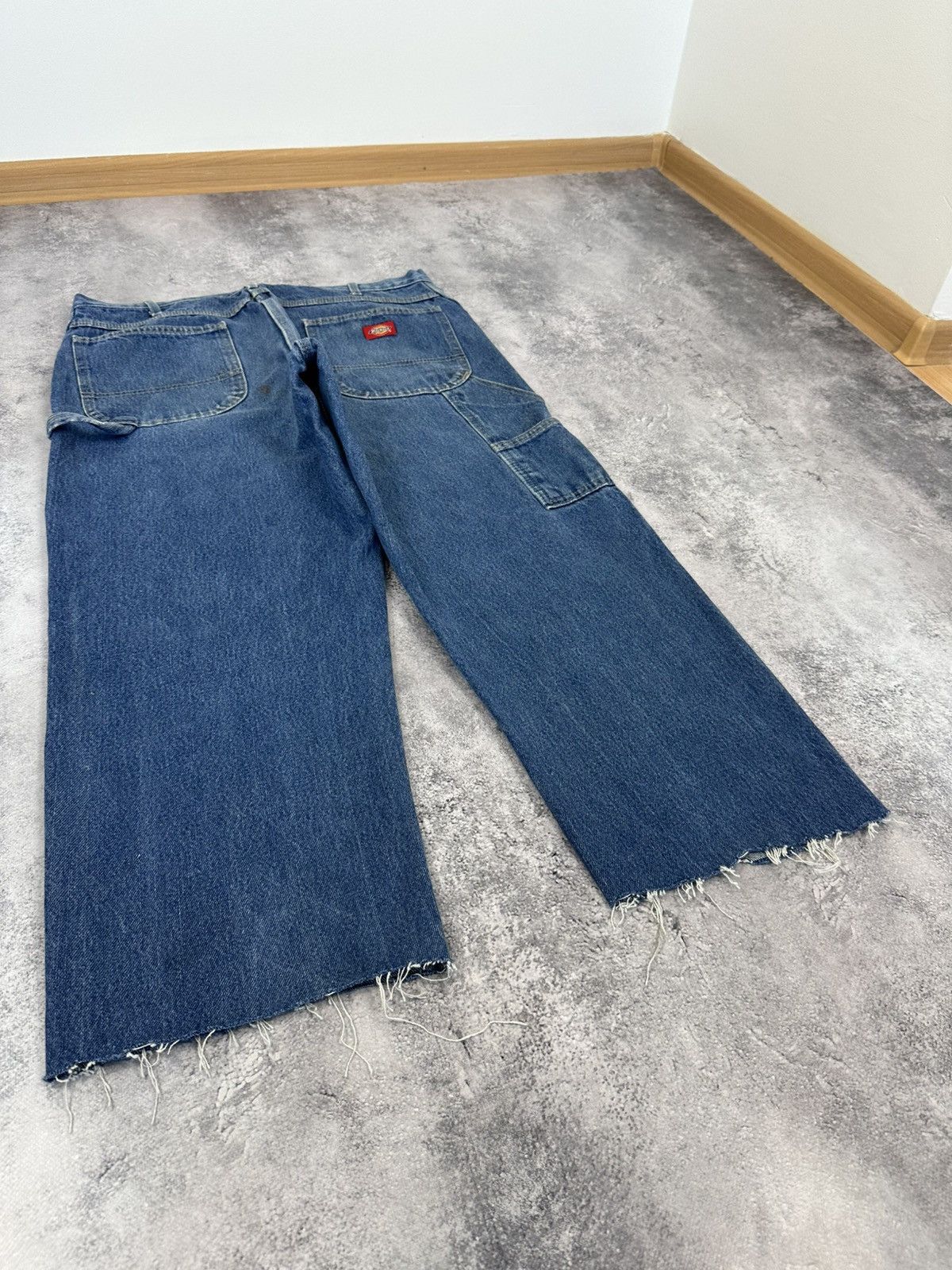Dickies Vintage Dickies USA Distressed Baggy Carpenter Work Jeans Size US 36 / EU 52 - 3 Thumbnail