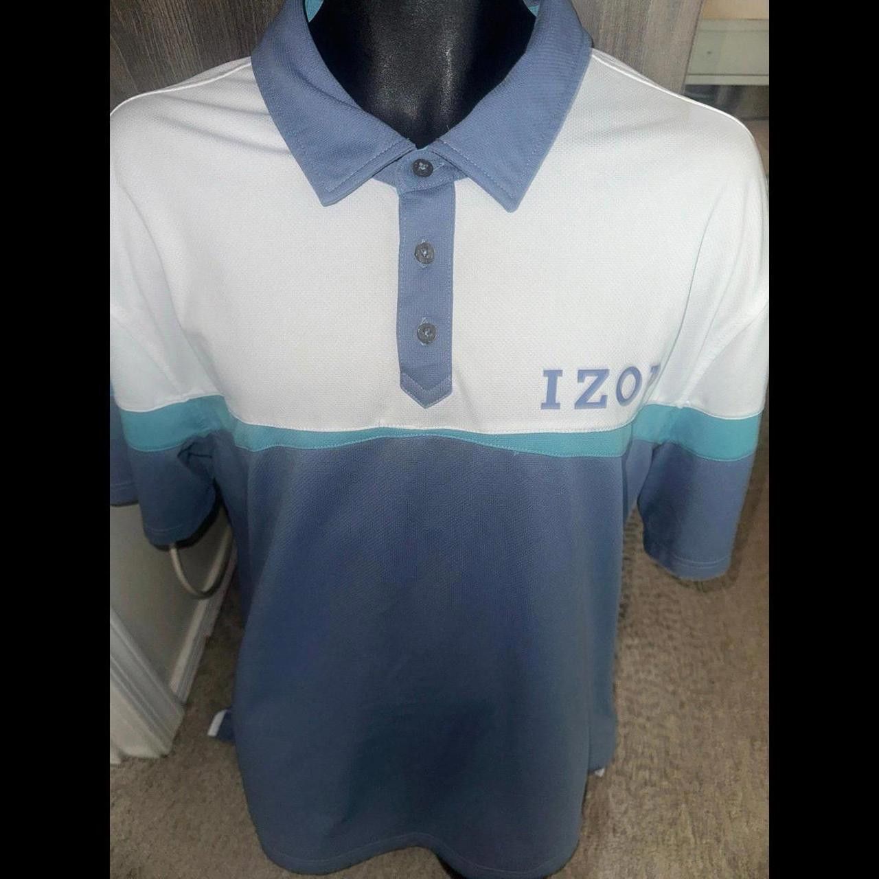 Izod Mens Used Izod Golf Polo Size US XXL / EU 58 / 5 - 1 Thumbnail