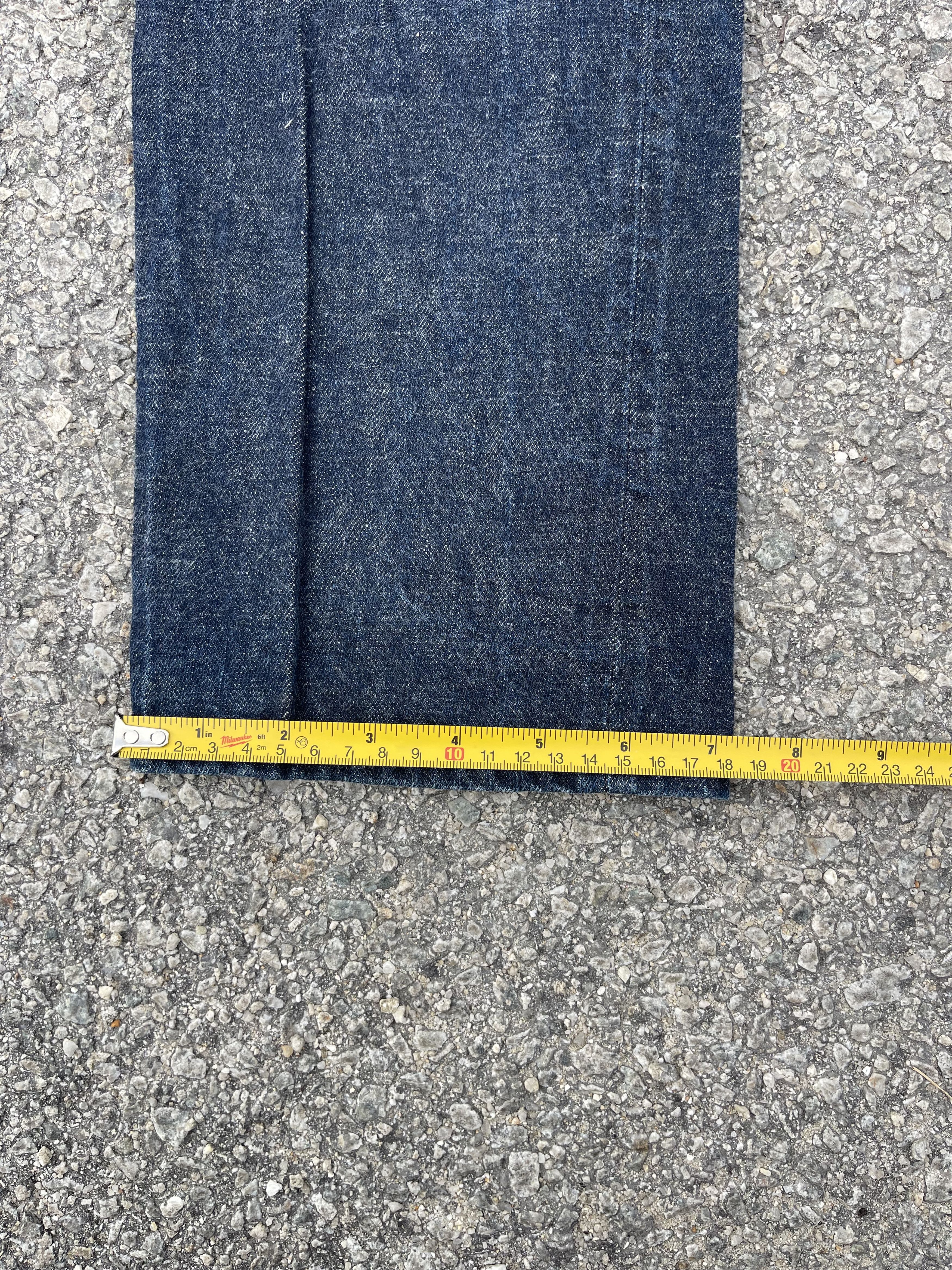 Beams Plus Sugar Cane X Beams Selvedge Denim Raw Size US 30 / EU 46 - 12 Thumbnail