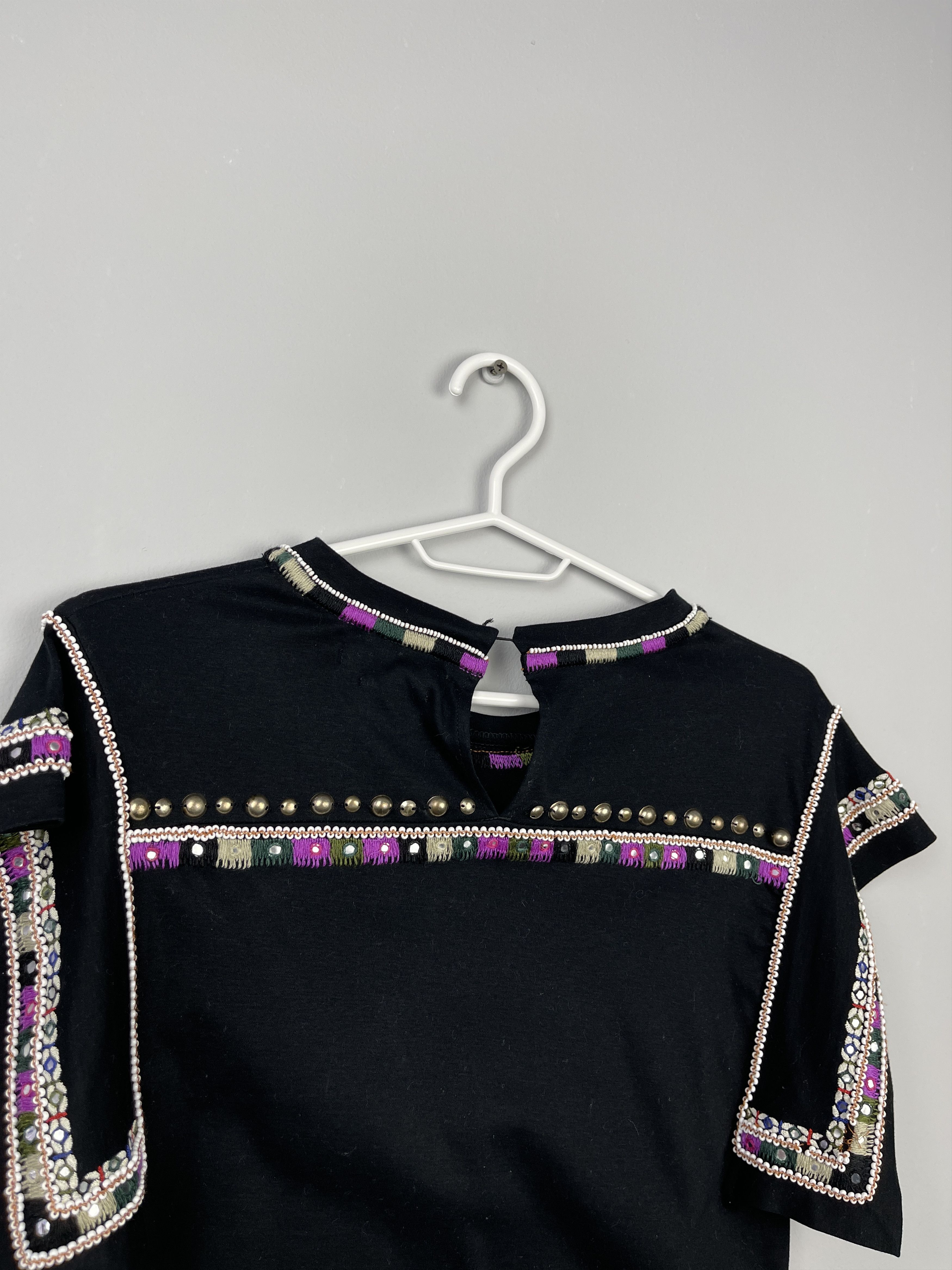 Isabel Marant Isabel Marant Top Blouse T-shirt Size XS / US 0-2 / IT 36-38 - 6 Thumbnail