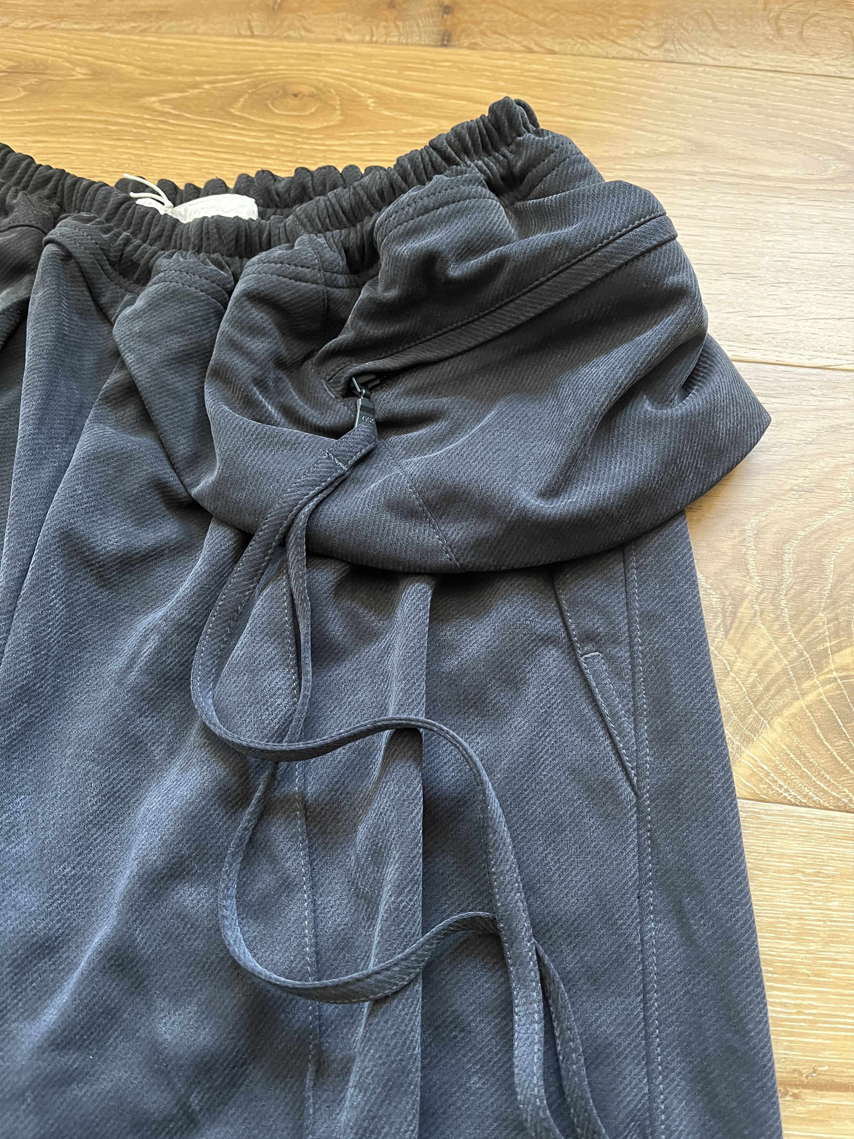Designer Nutemperor Elastic Wide Waistbag Pants Size US 32 / EU 48 - 3 Thumbnail