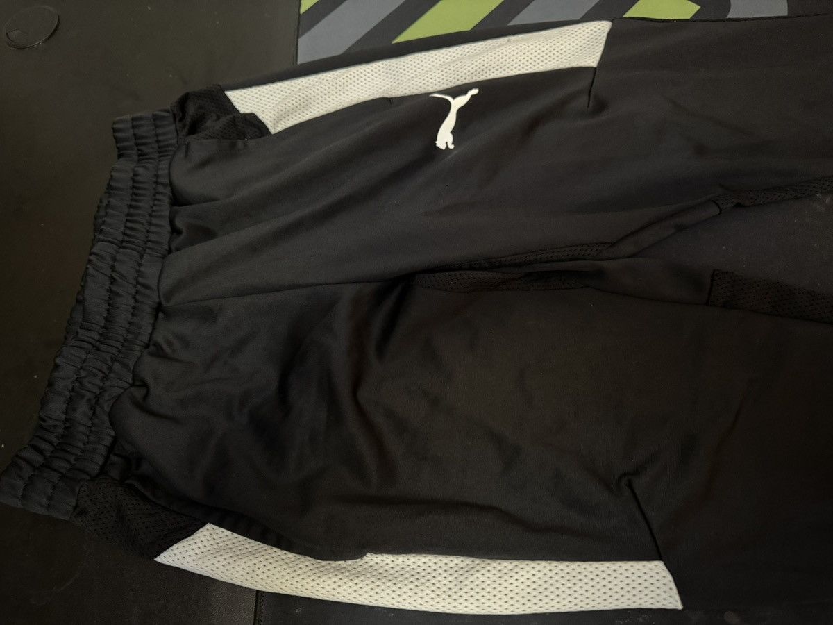 Puma Puma Tracksuit Pants Black White Men’s Small Size US 34 / EU 50 - 2 Thumbnail