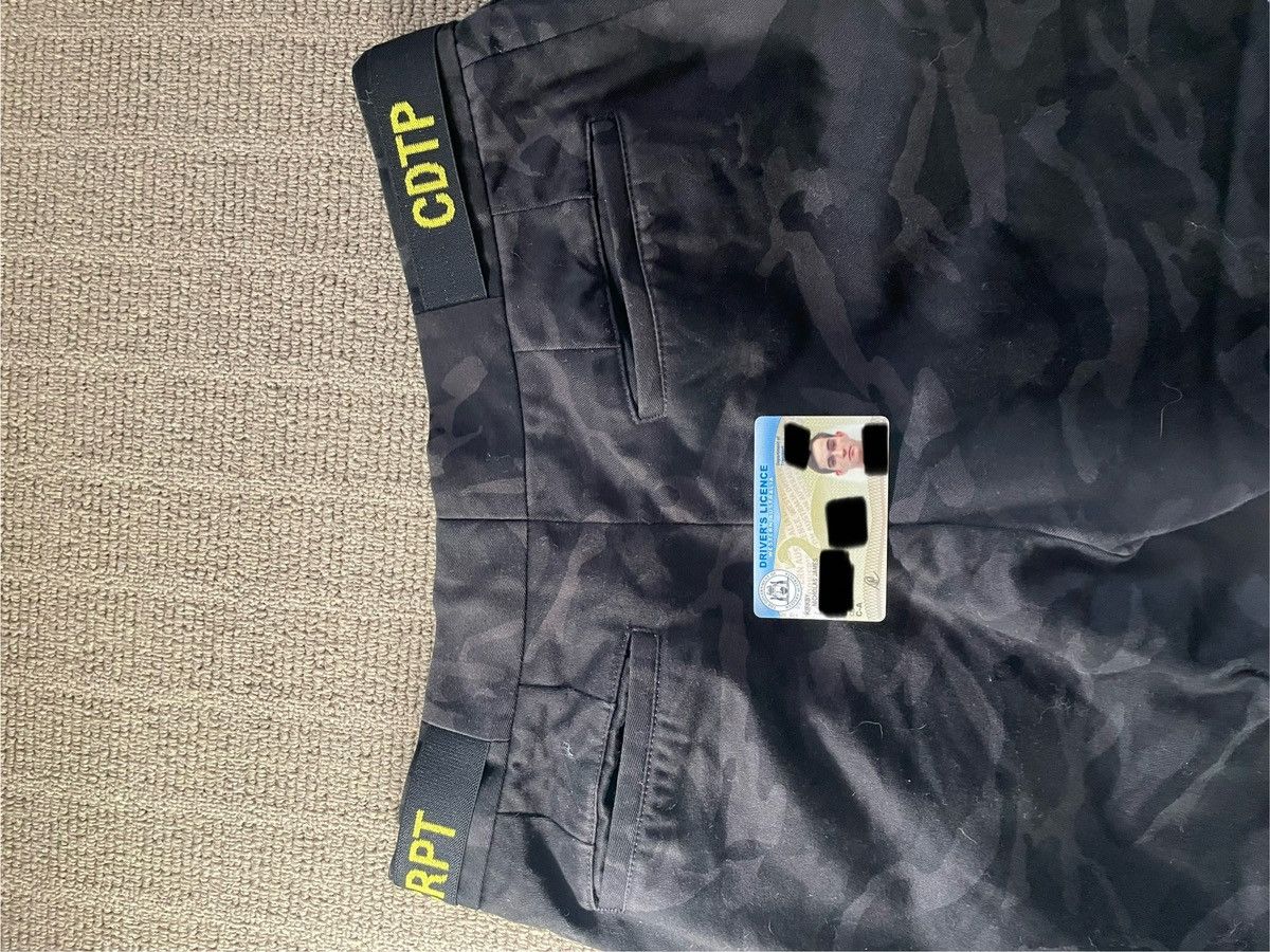 Raf Simons × Sterling Ruby Raf Simons x Sterling Ruby Camo Pants Size US 28 / EU 44 - 2 Thumbnail