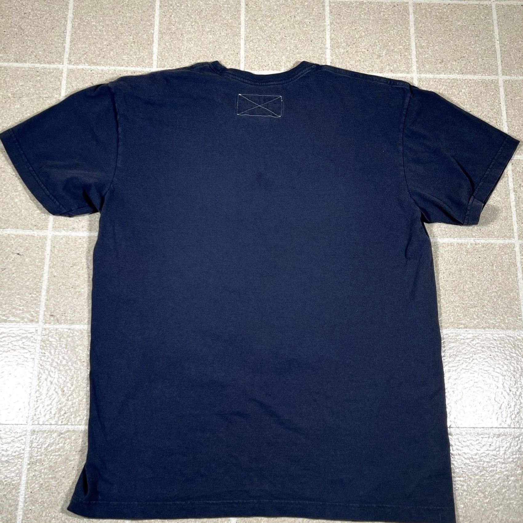 Nike VINTAGE Nike New York Yankees T-Shirt NY Genuine Merchandise Shirt Men M Blue Nike Shirt Yankees 90s Baseball Mens Size US M / EU 48-50 / 2 - 3 Thumbnail