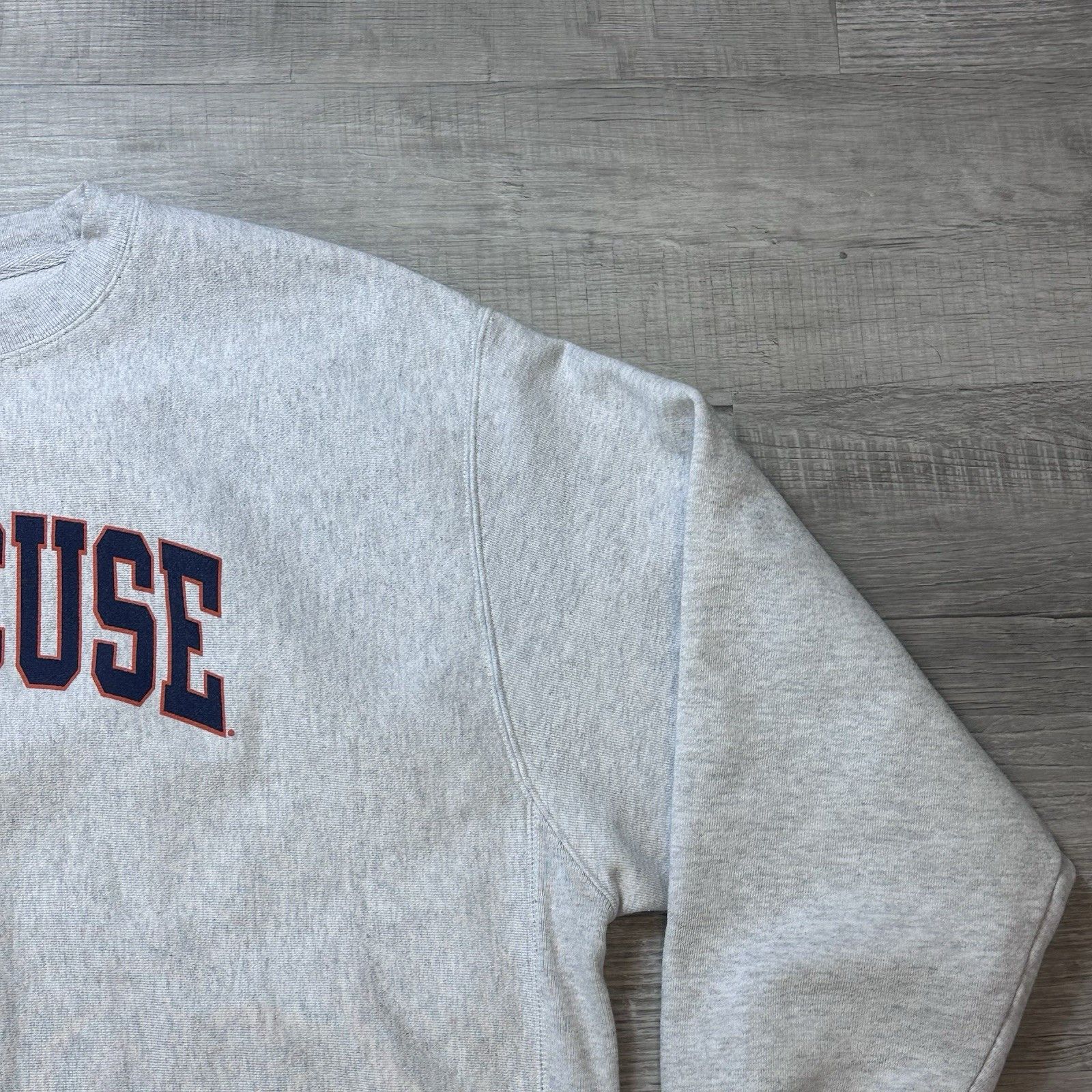 Champion Syracuse University Champion Reverse Weave Sweatshirt 2XL Size US XXL / EU 58 / 5 - 4 Thumbnail