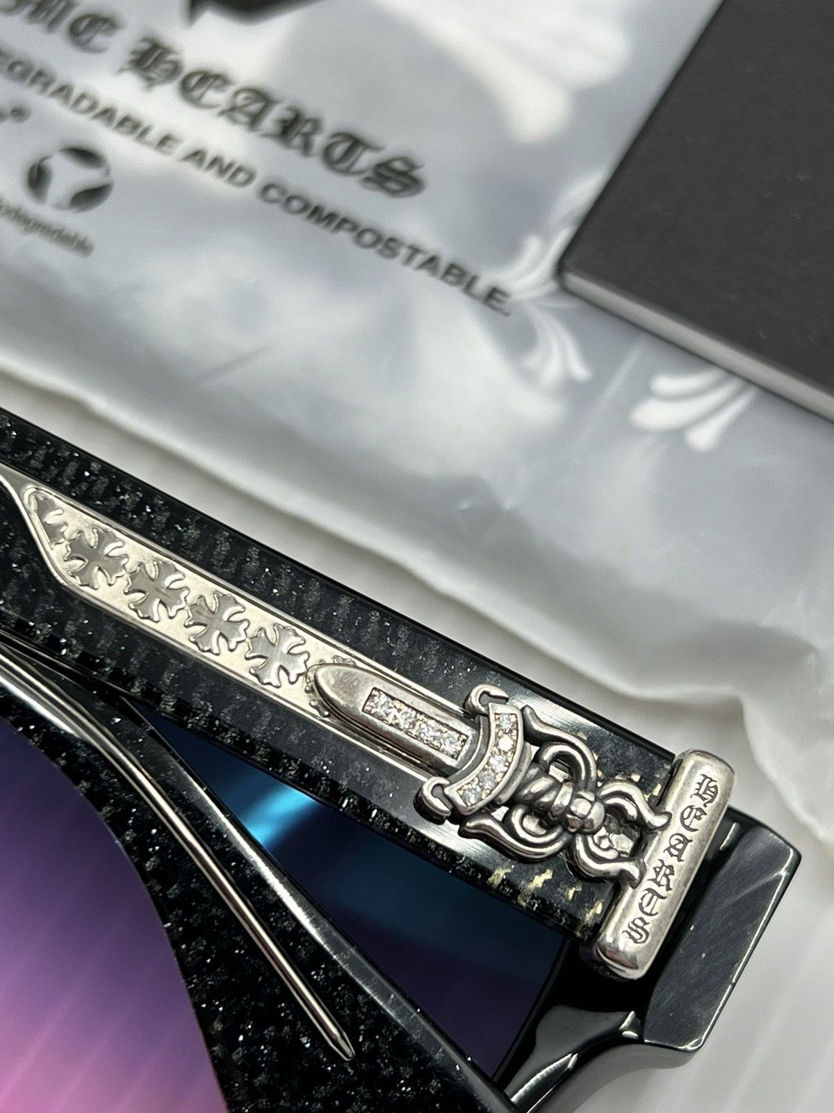Chrome Hearts 💎Chrome Hearts Box Officer💎 Size ONE SIZE - 4 Thumbnail