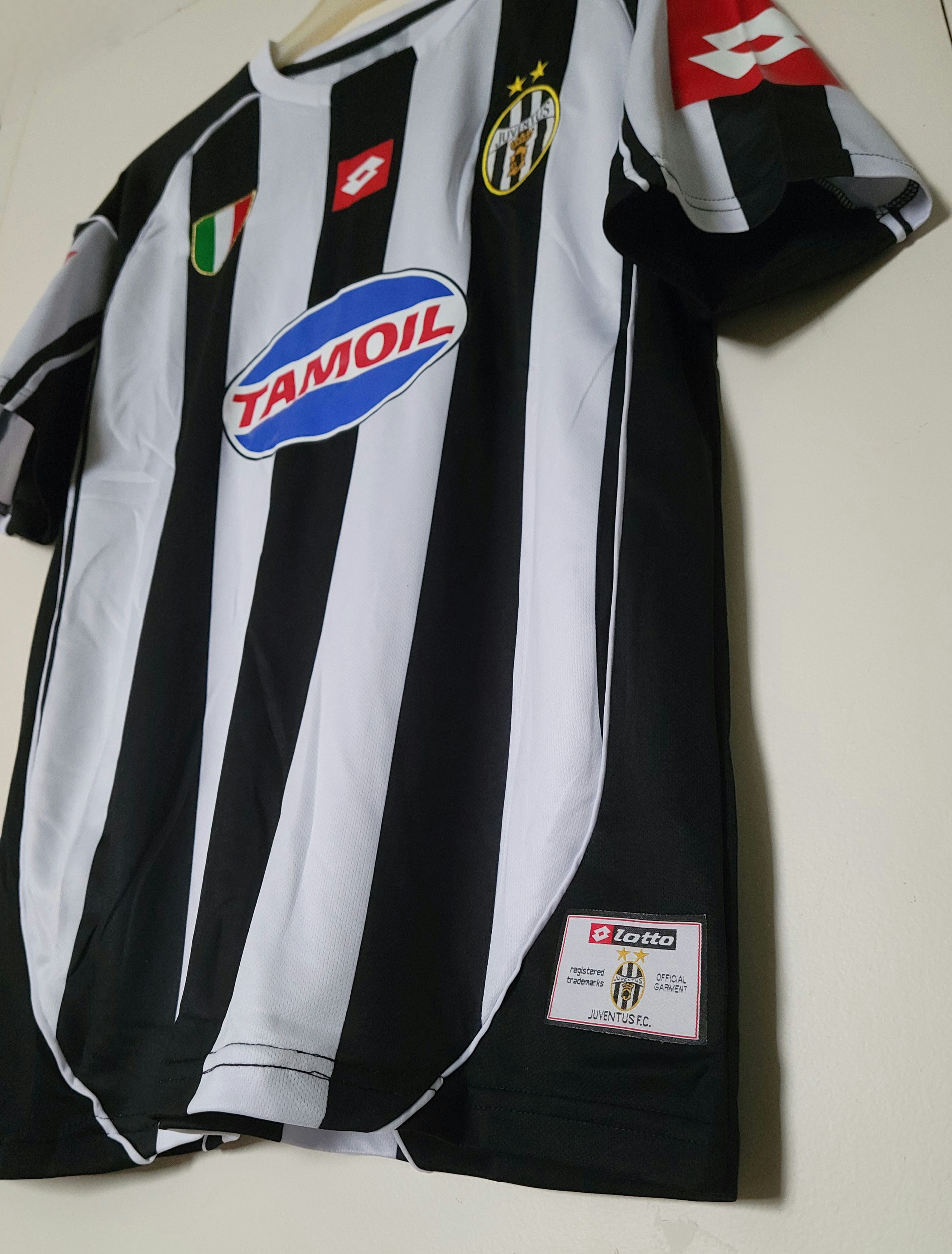 Other Juventus 2002-03 Nedved 11 Retro Vintage Football Jersey Size US L / EU 52-54 / 3 - 6 Thumbnail