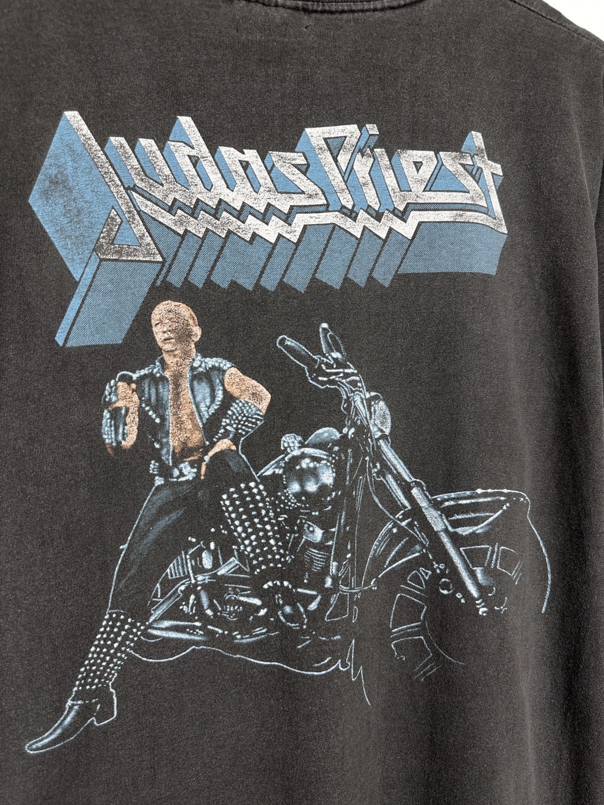 Band Tees 90s Vintage Judas Priest Painkiller Tour Graphic T Shirt Size US M / EU 48-50 / 2 - 6 Thumbnail