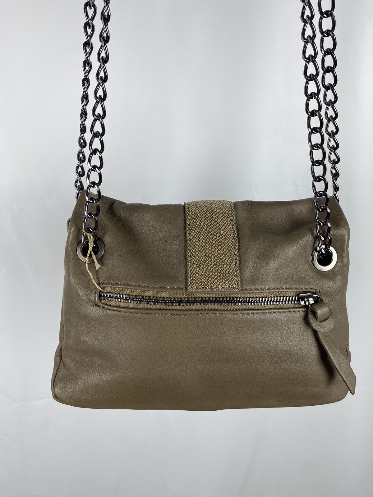 Other Lea Toni Genuine Leather Shoulder Bag Made In Italy Size ONE SIZE - 4 Thumbnail
