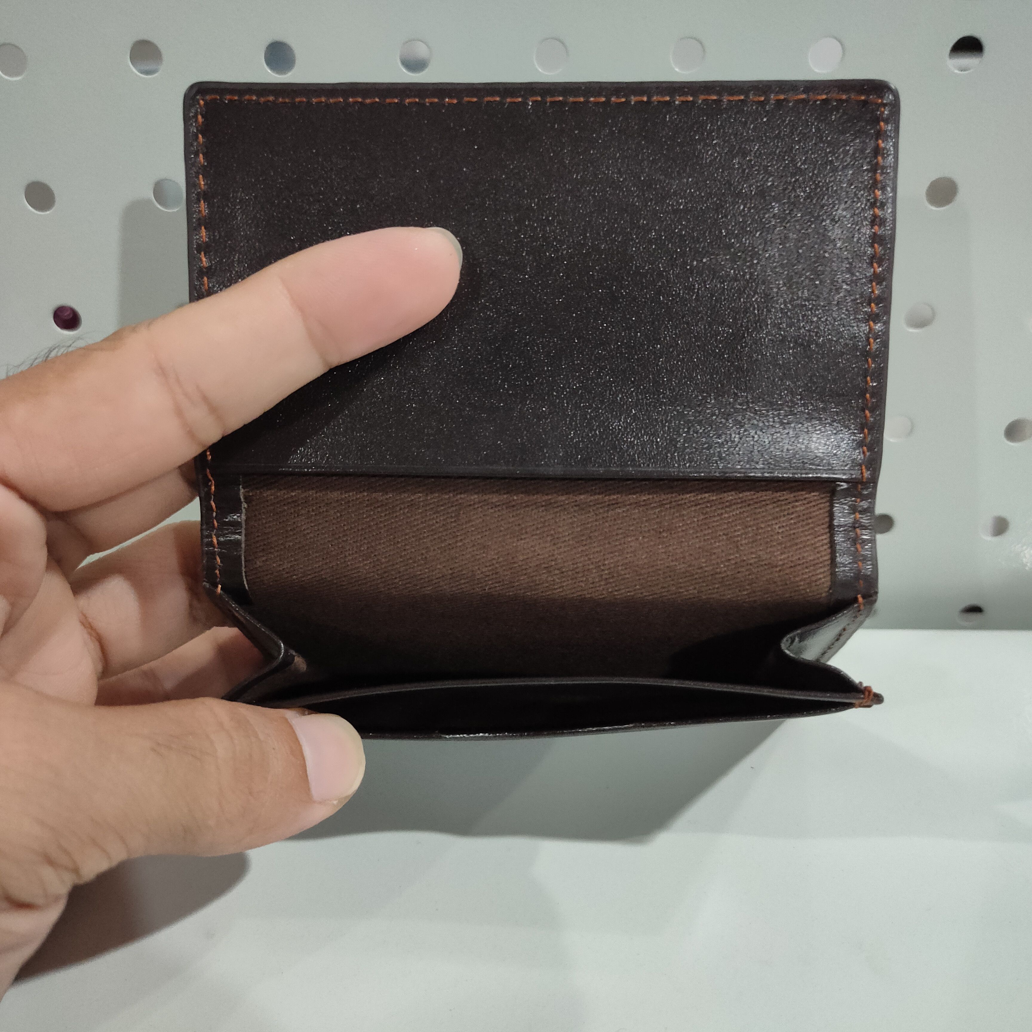 Japanese Brand 🔥Japanese leather credit card holders Size ONE SIZE - 3 Thumbnail