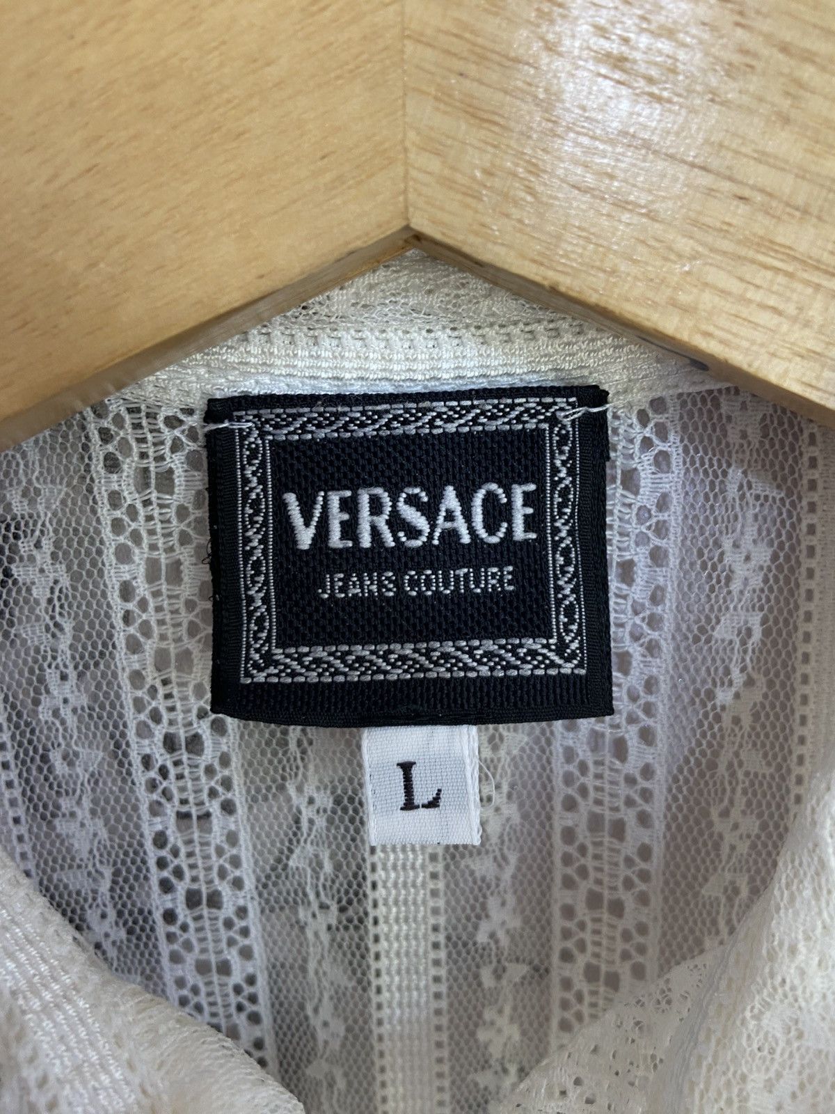 If Six Was Nine Vintage Versace Women Vest D-TK 388 Size L / US 10 / IT 46 - 7 Thumbnail