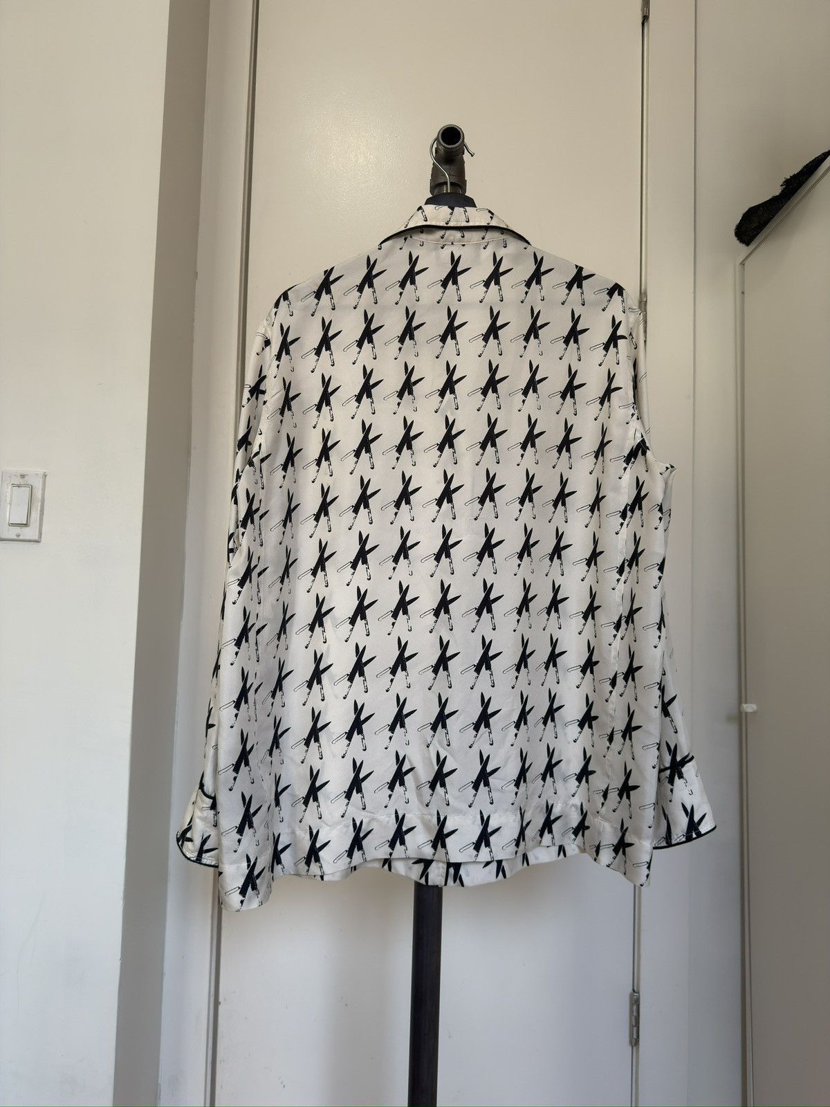 Andy Warhol × Calvin Klein 205W39NYC SS18 Warhol Knives Pajama Shirt Size US S / EU 44-46 / 1 - 2 Thumbnail